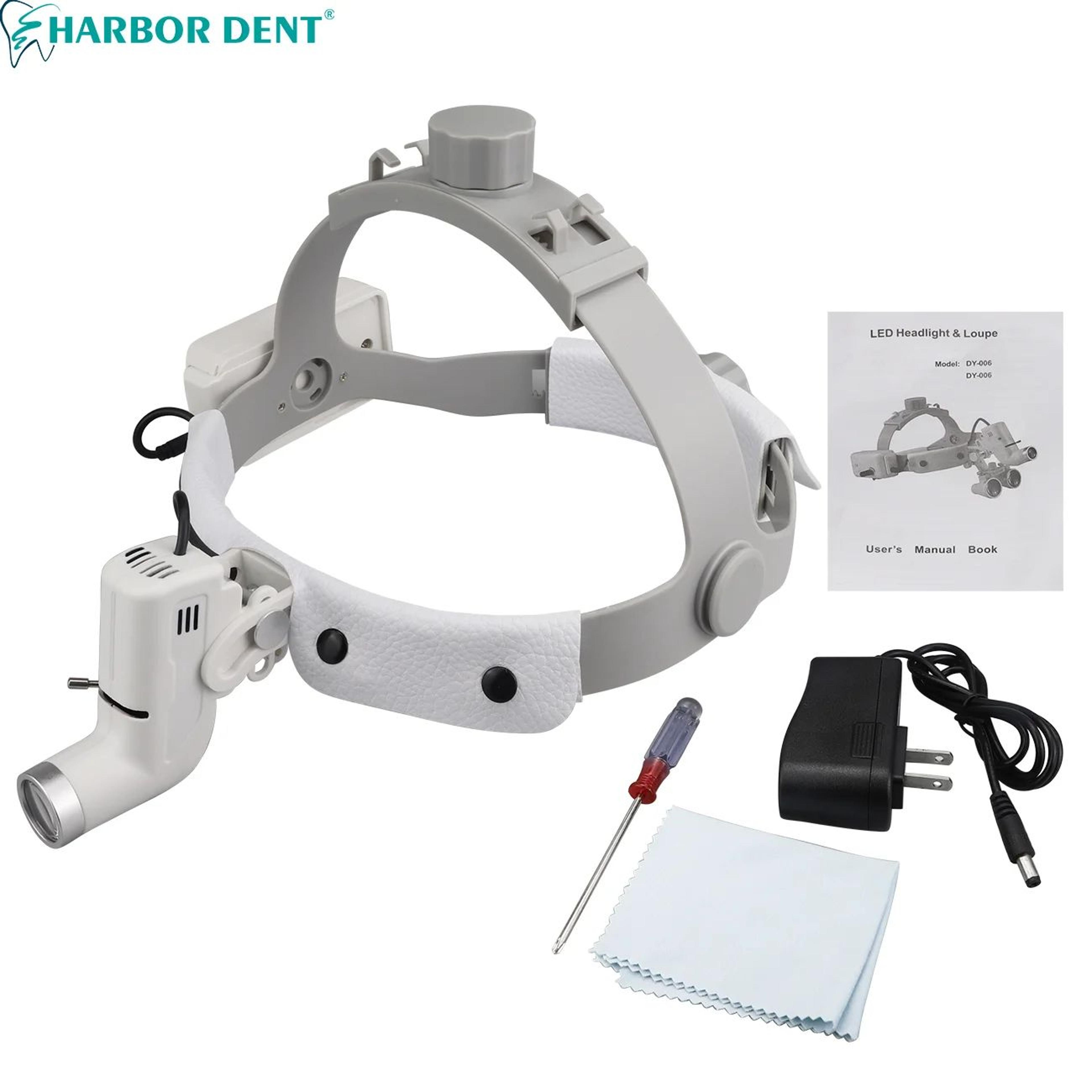 Premium Dental LED Headlight With Adjustable Brightness Dental Lamp  Precision Spot Control 4