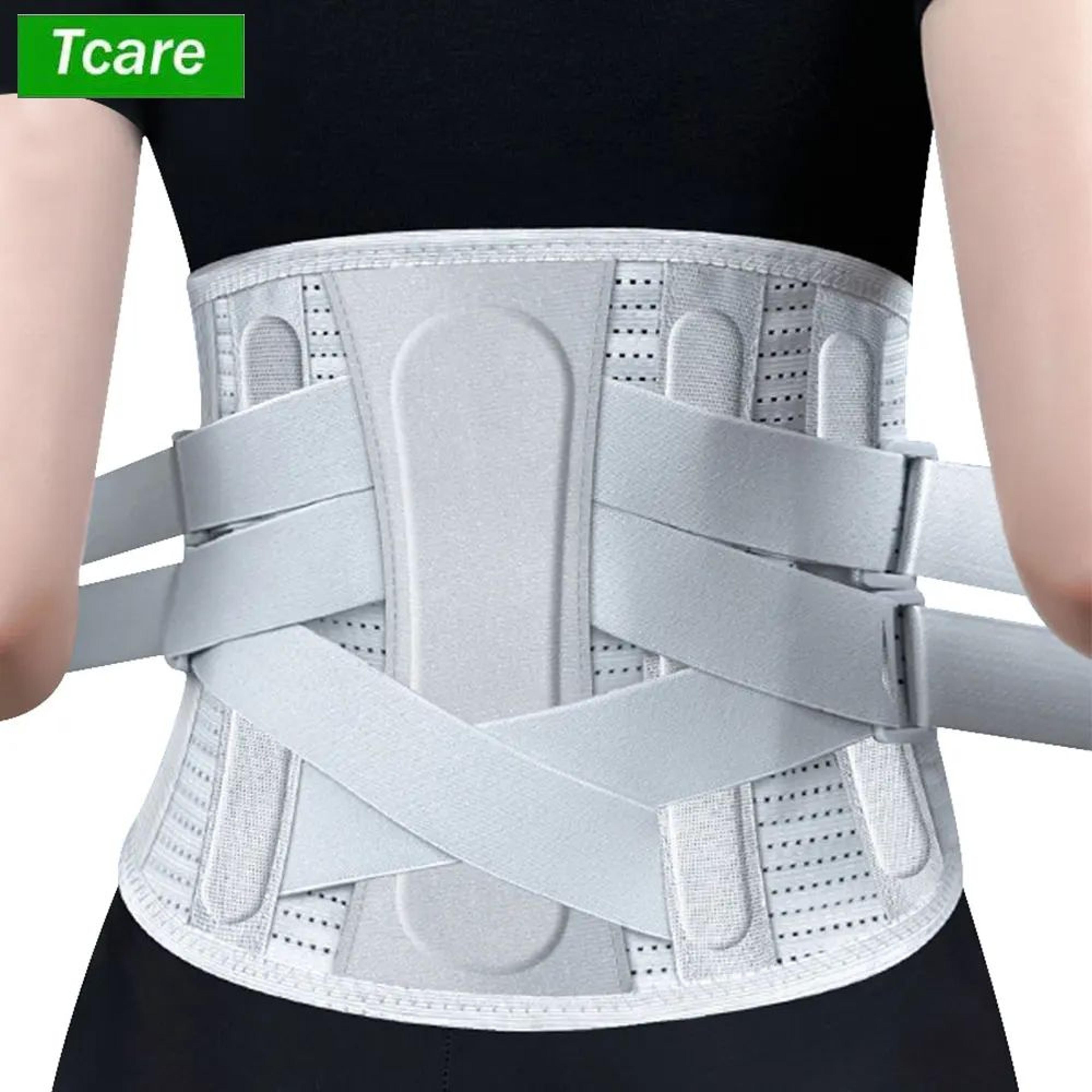 Premium Lumbar Support Belt  Back Brace For Lower Back Pain  Herniated Disc Relief 0