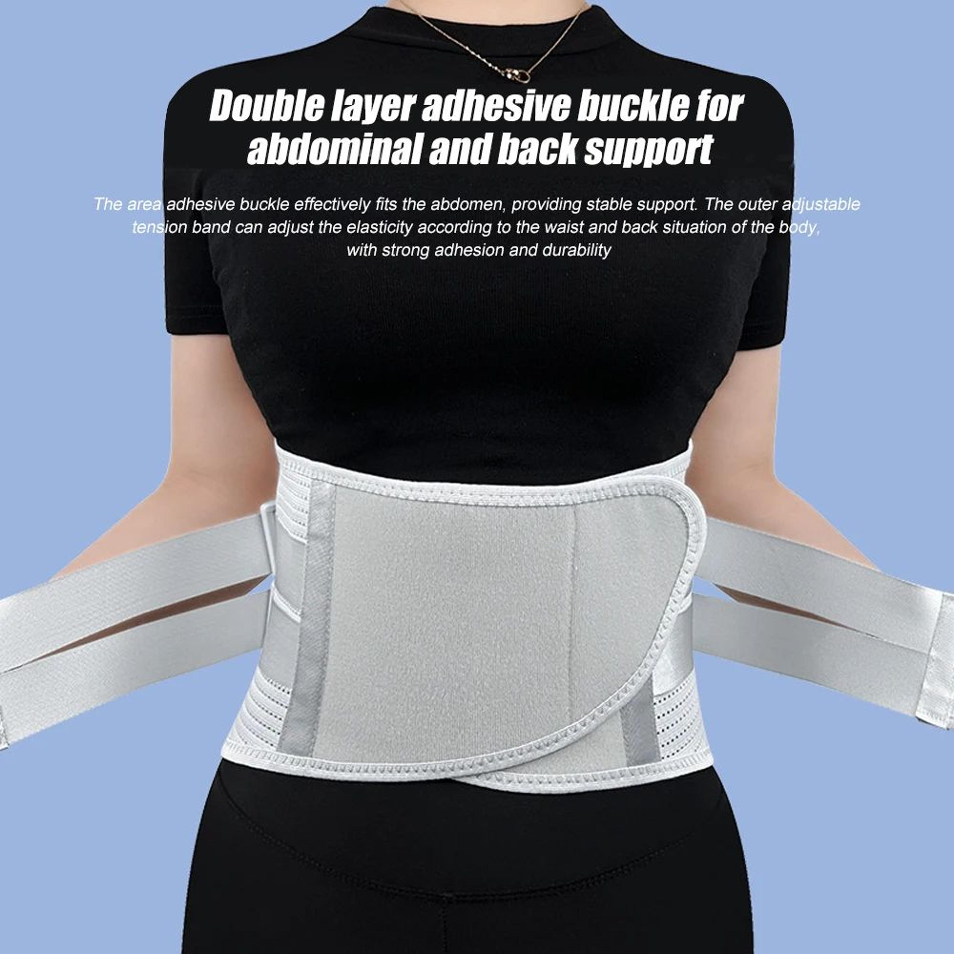 Premium Lumbar Support Belt  Back Brace For Lower Back Pain  Herniated Disc Relief 2