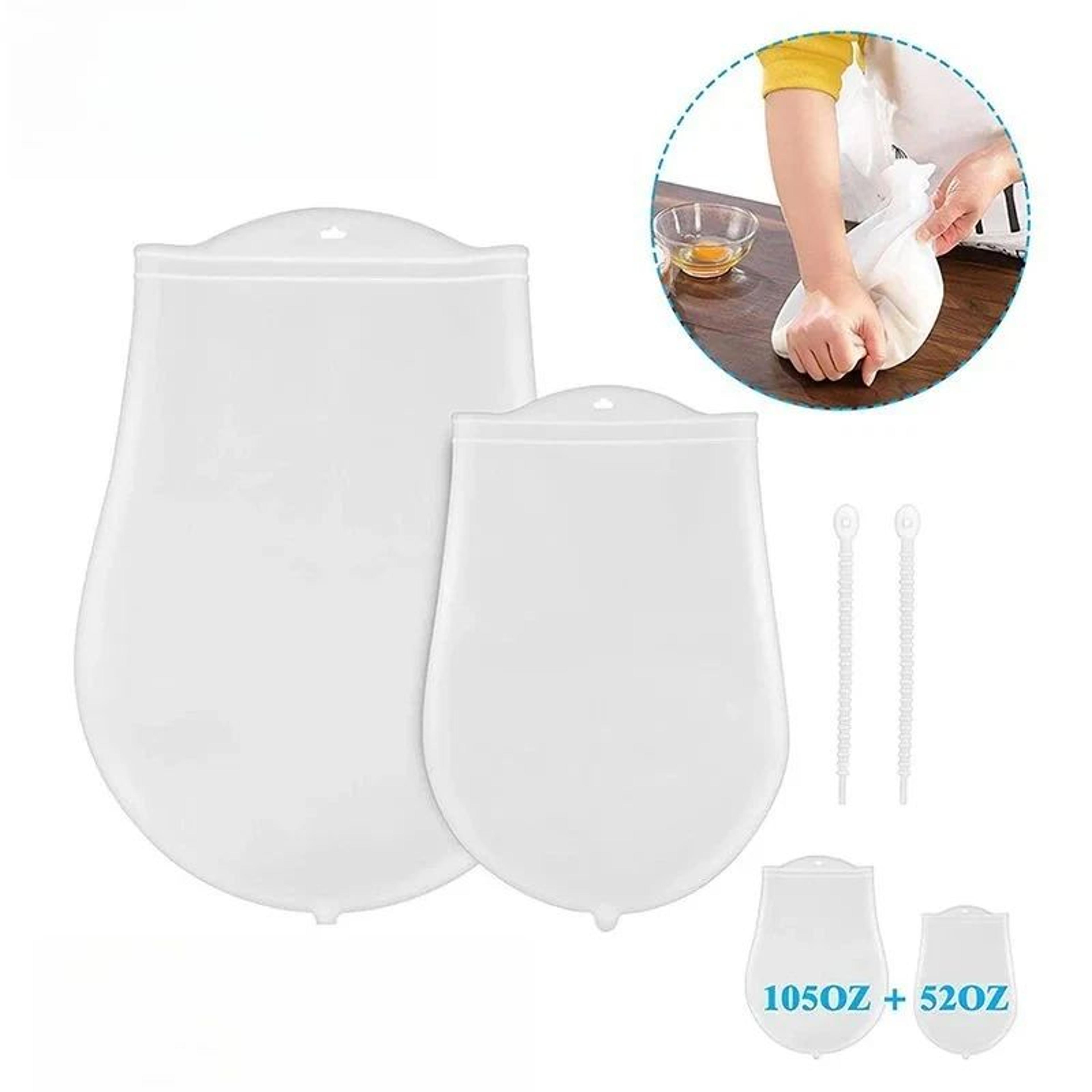 Reusable Silicone Kneading Bag Dough Mixer For Bread Pizza  Pastry 1