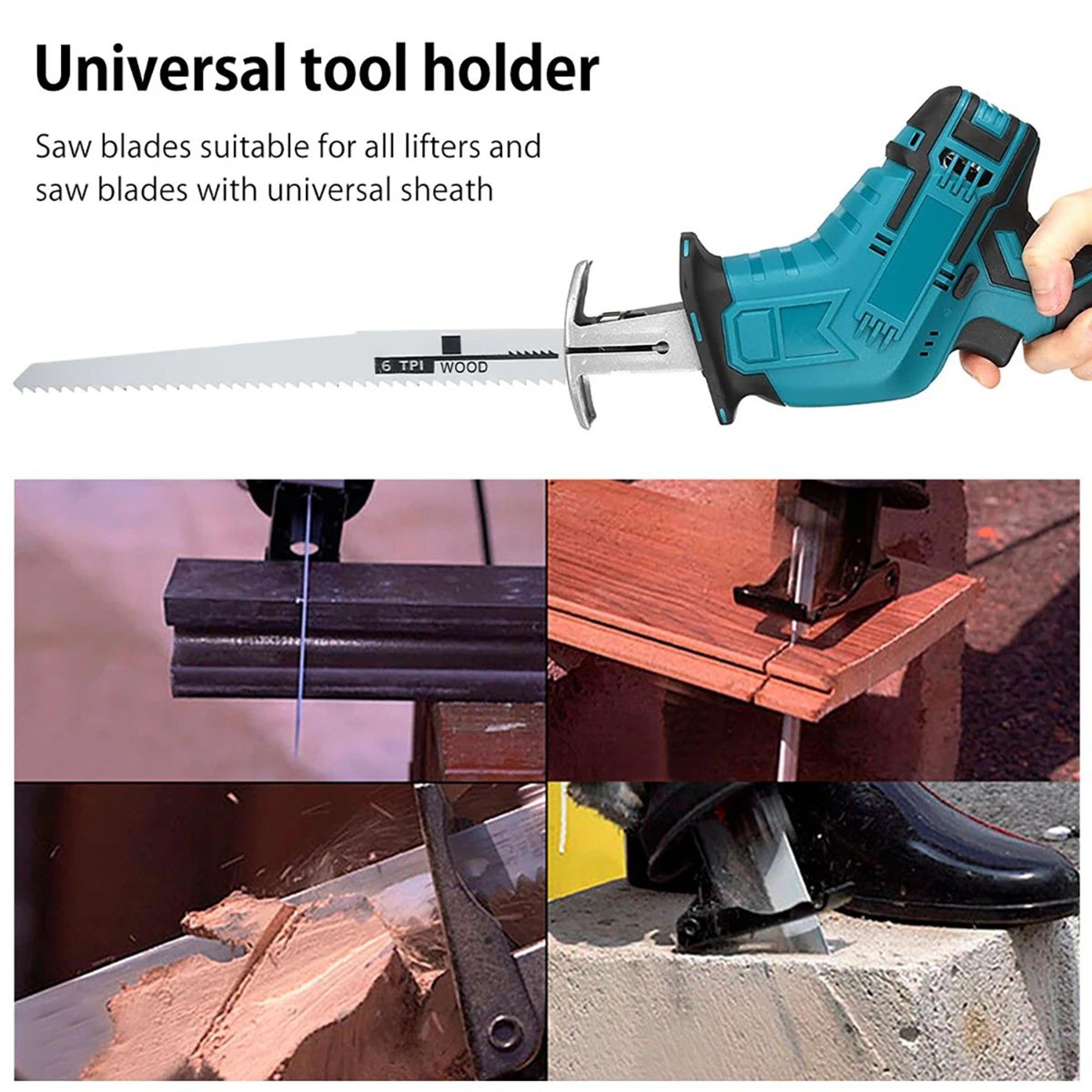 10Piece Universal Reciprocating Saw Blade Set For Wood Metal  PVC FastCut Reciprocating Saw Blades 2