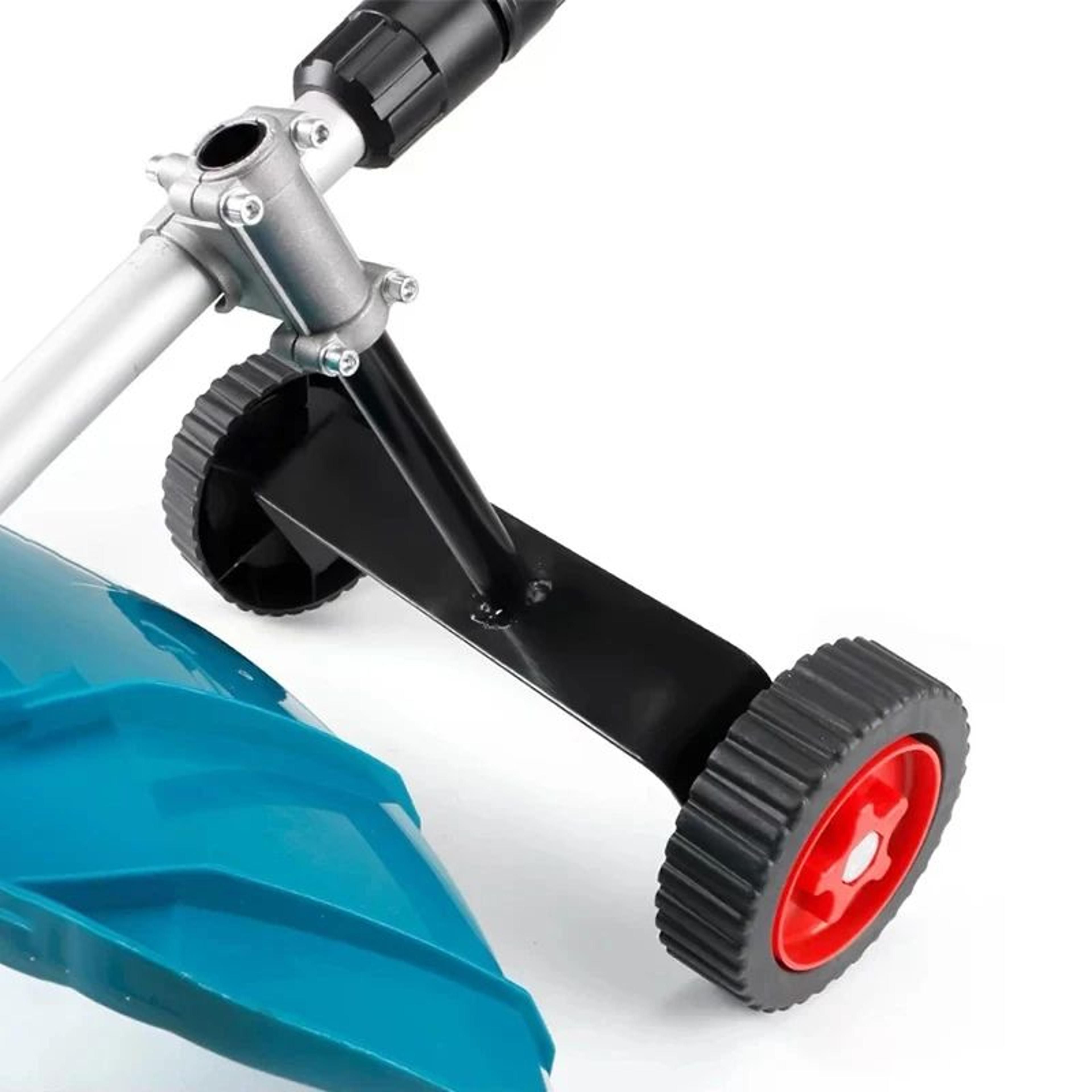 Premium Adjustable Lawn Mower Support Wheel  Trimmer Support Attachment For Weed Cutter 1