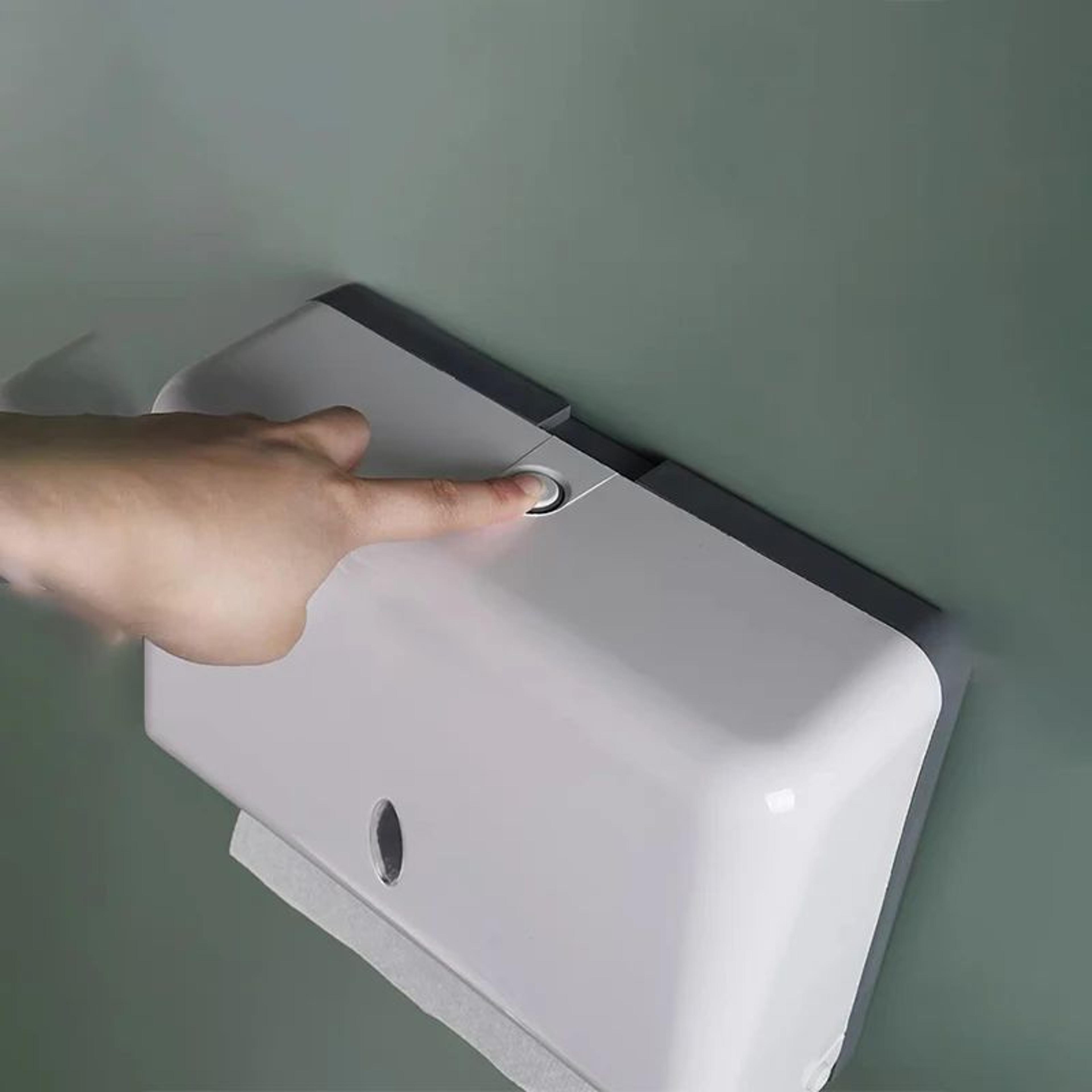 PunchFree Wall Mount Paper Towel Dispenser For Multifold  TriFold Towels QuickOpen Refill Box 2