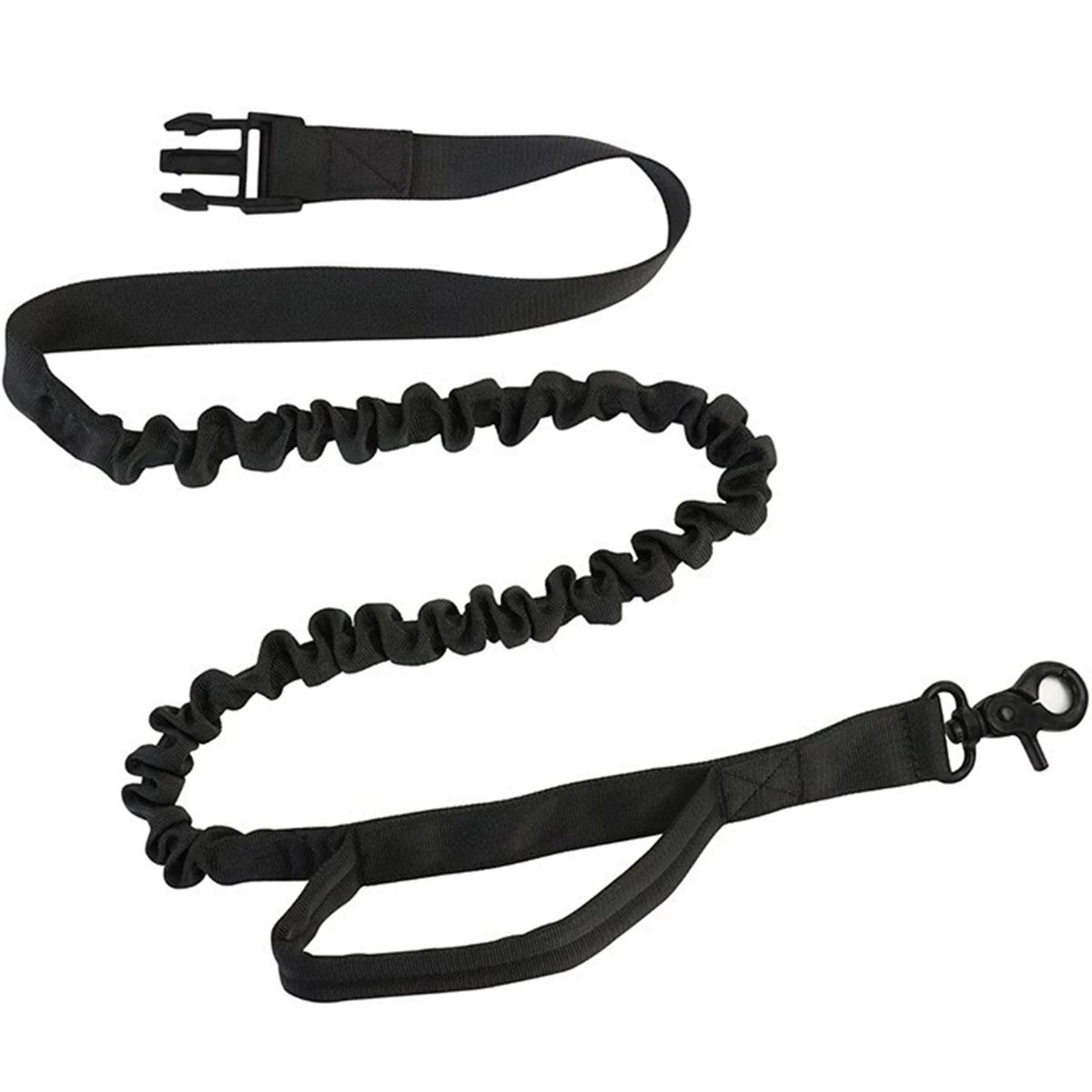 HandsFree Running Dog Leash With Reflective Elastic Belt  Waist Bag 4