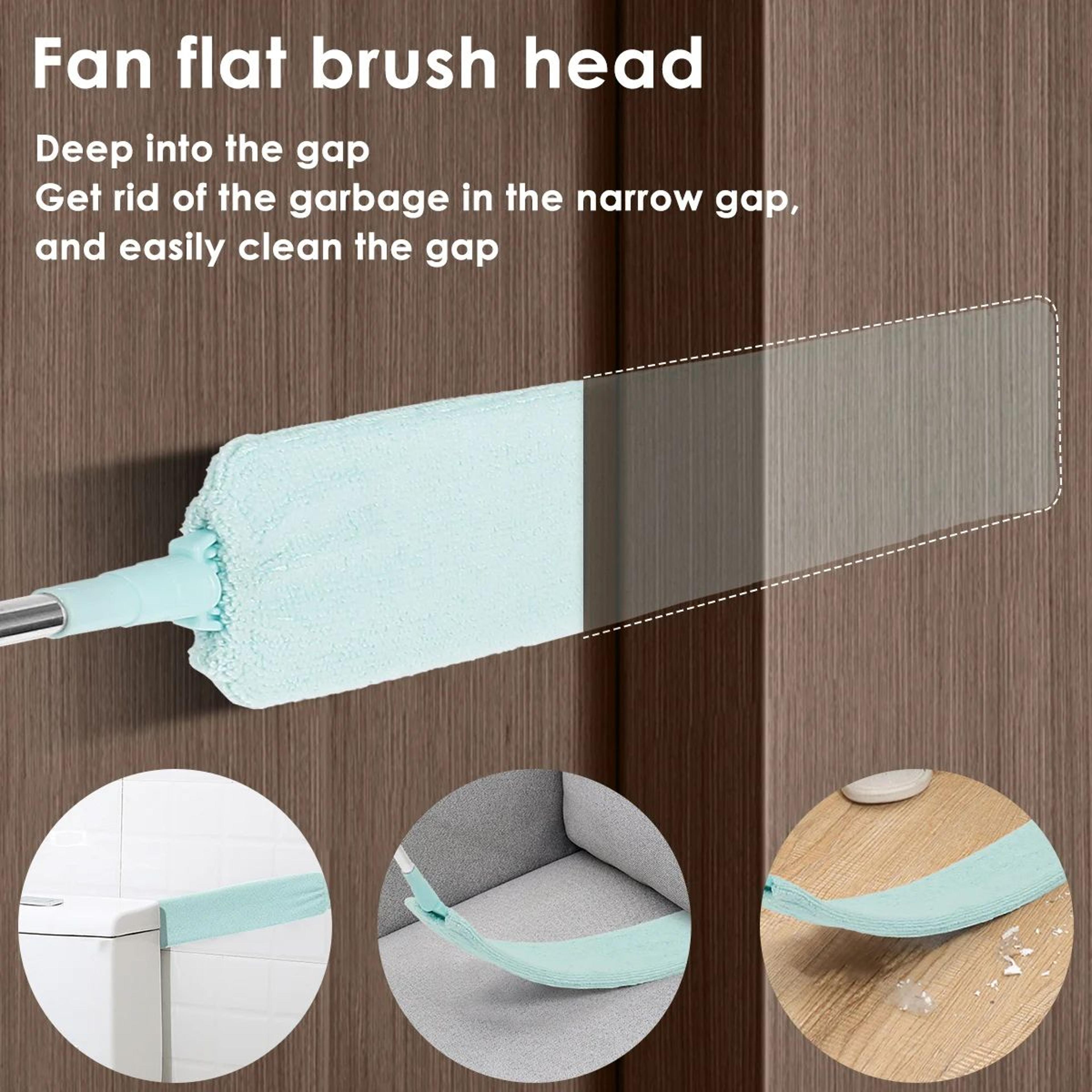 UltraSlim Retractable Gap Dust Cleaner With Microfiber Head 2