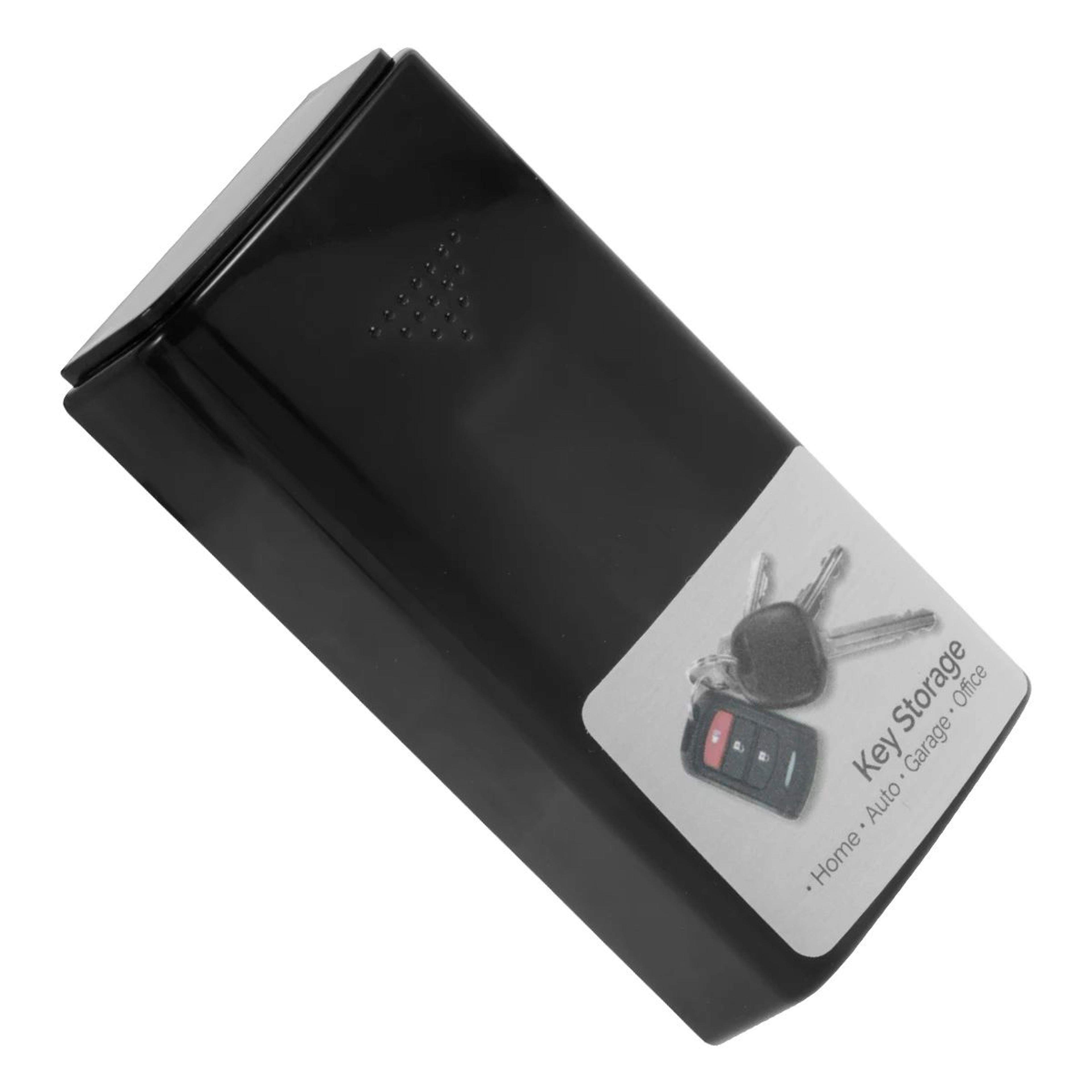 Waterproof Magnetic Key Box Under Car With Strong Magnet Hidden Key Holder 7