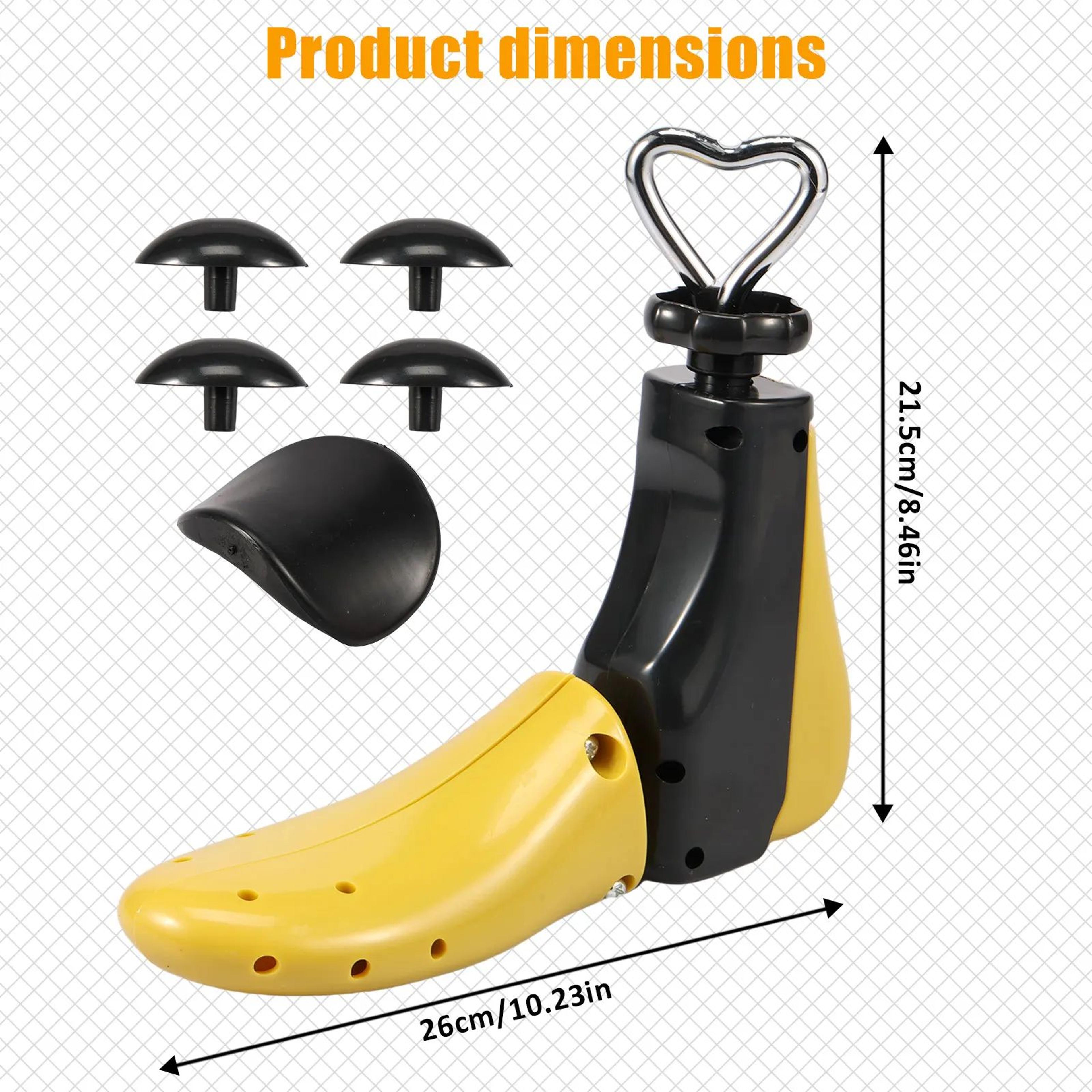 Adjustable Shoe Stretcher Shoe Tree Expander For Men  Women  Portable AntiDeformation Boot Shaper 5