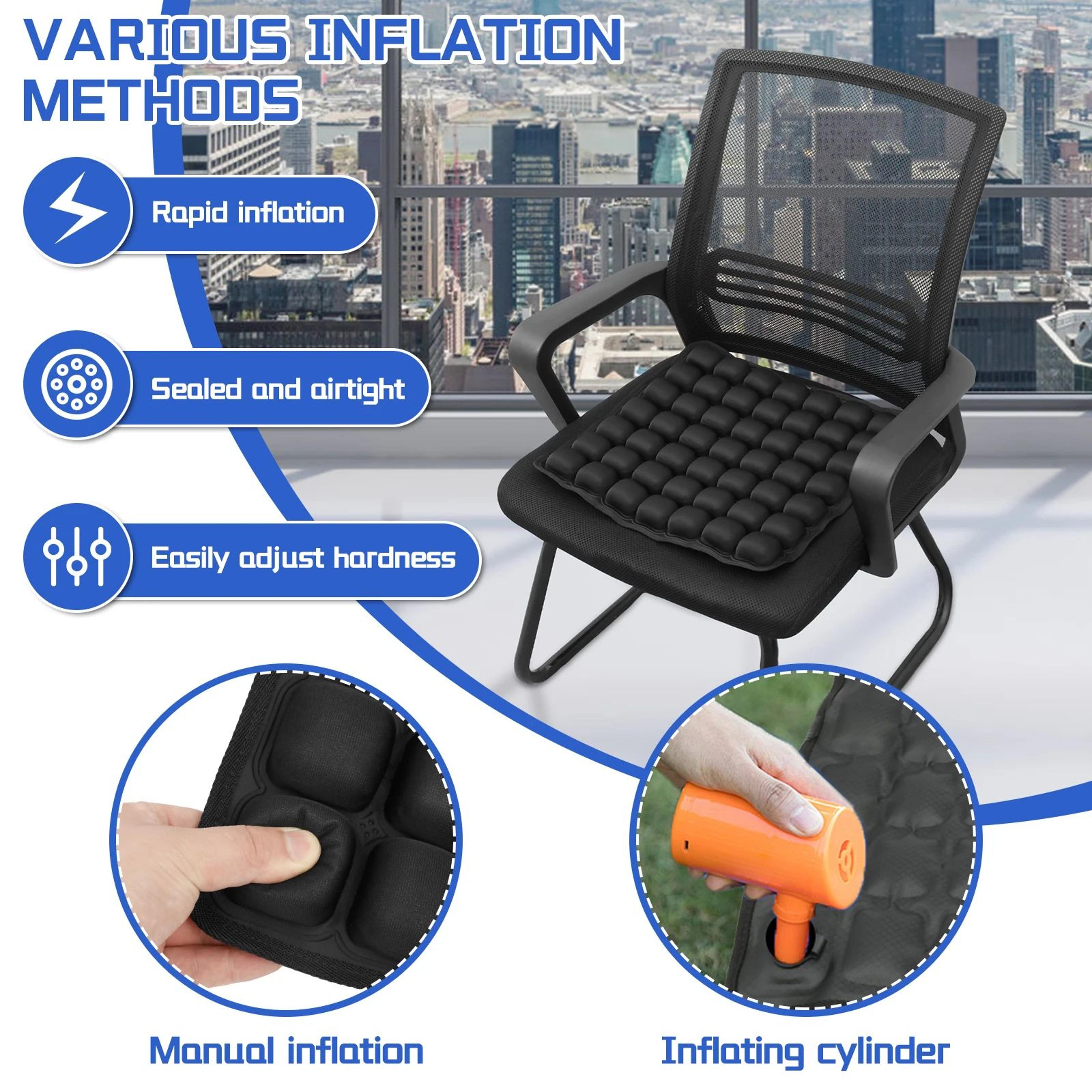 3D Air Cell Pressure Relief Seat Cushion For Car Office  Home 2