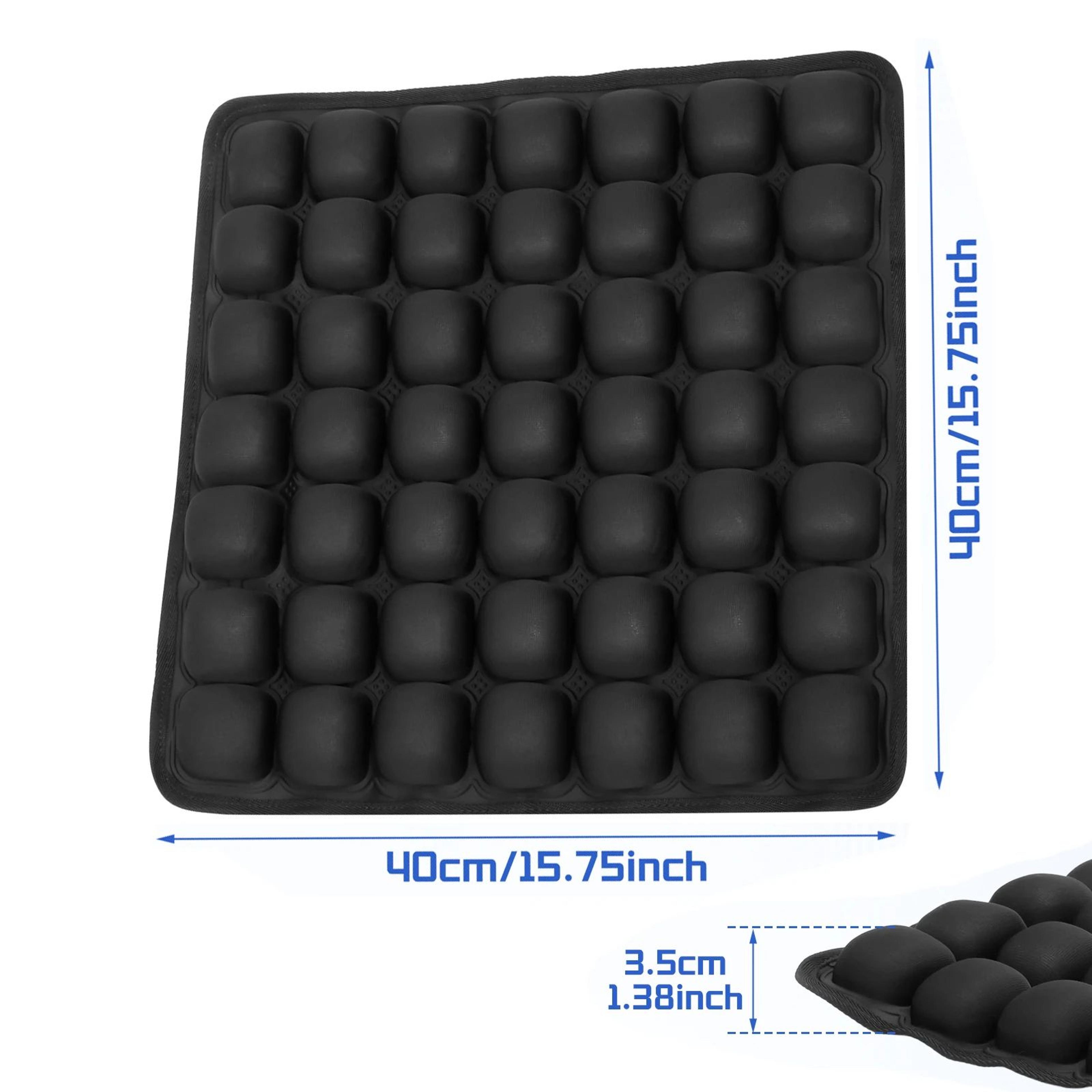 3D Air Cell Pressure Relief Seat Cushion For Car Office  Home 6