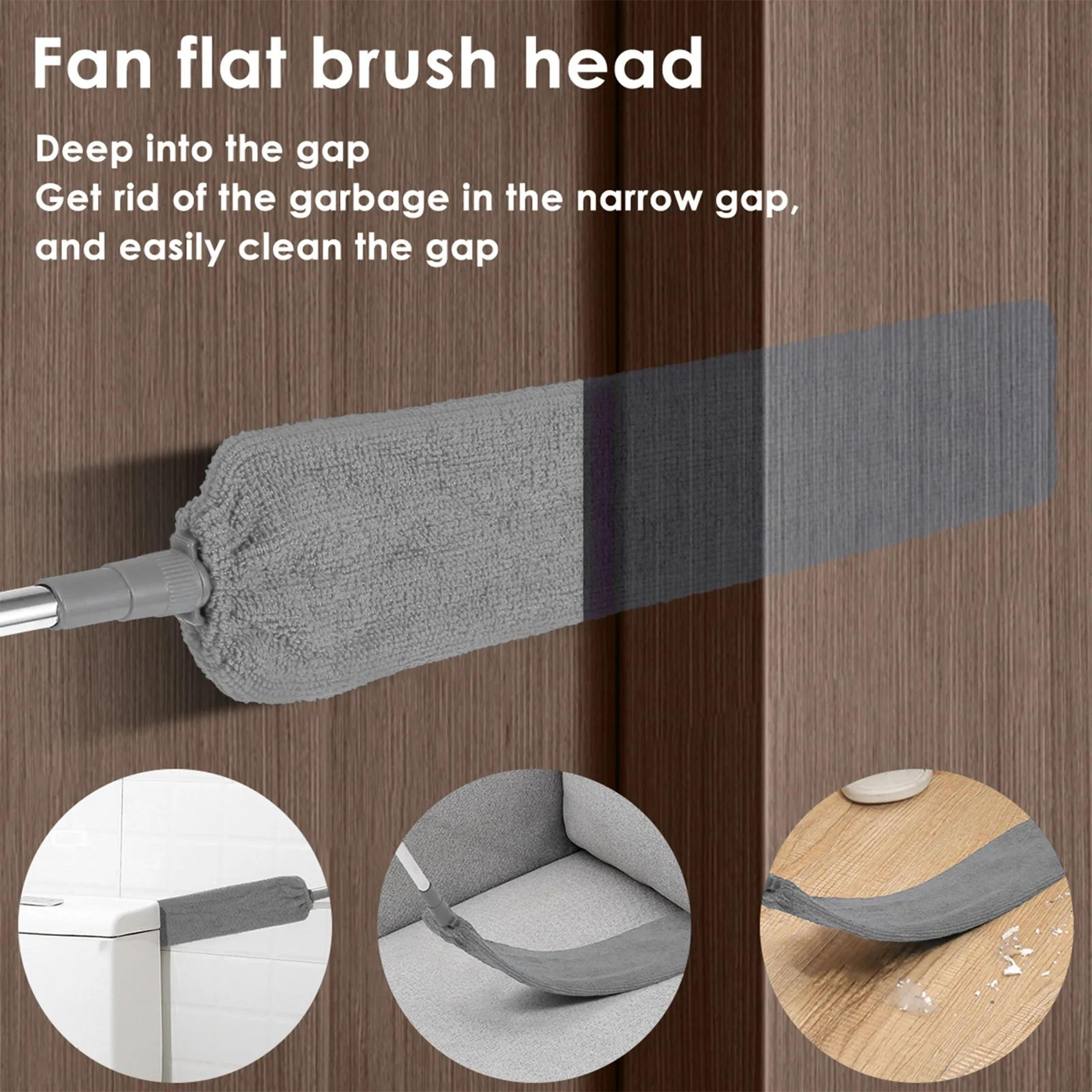 Extendable Microfiber Duster Kit  Telescopic Duster With Extension Pole Up To 100 For High Ceilings