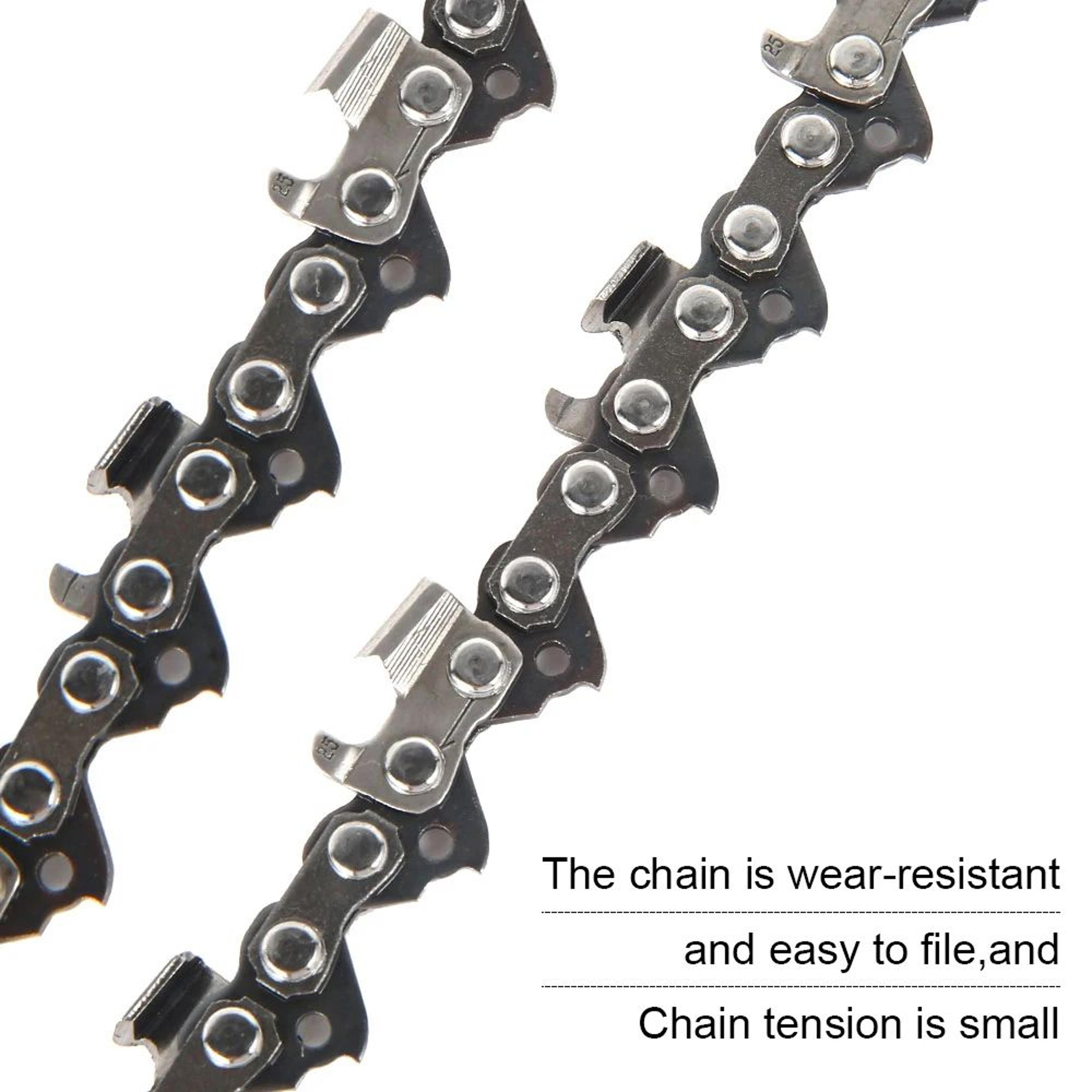 20 Inch Chainsaw Chain  Alloy Steel Sharp Cut 76 Drive Link Chainsaw Chain For 20 Bars 3