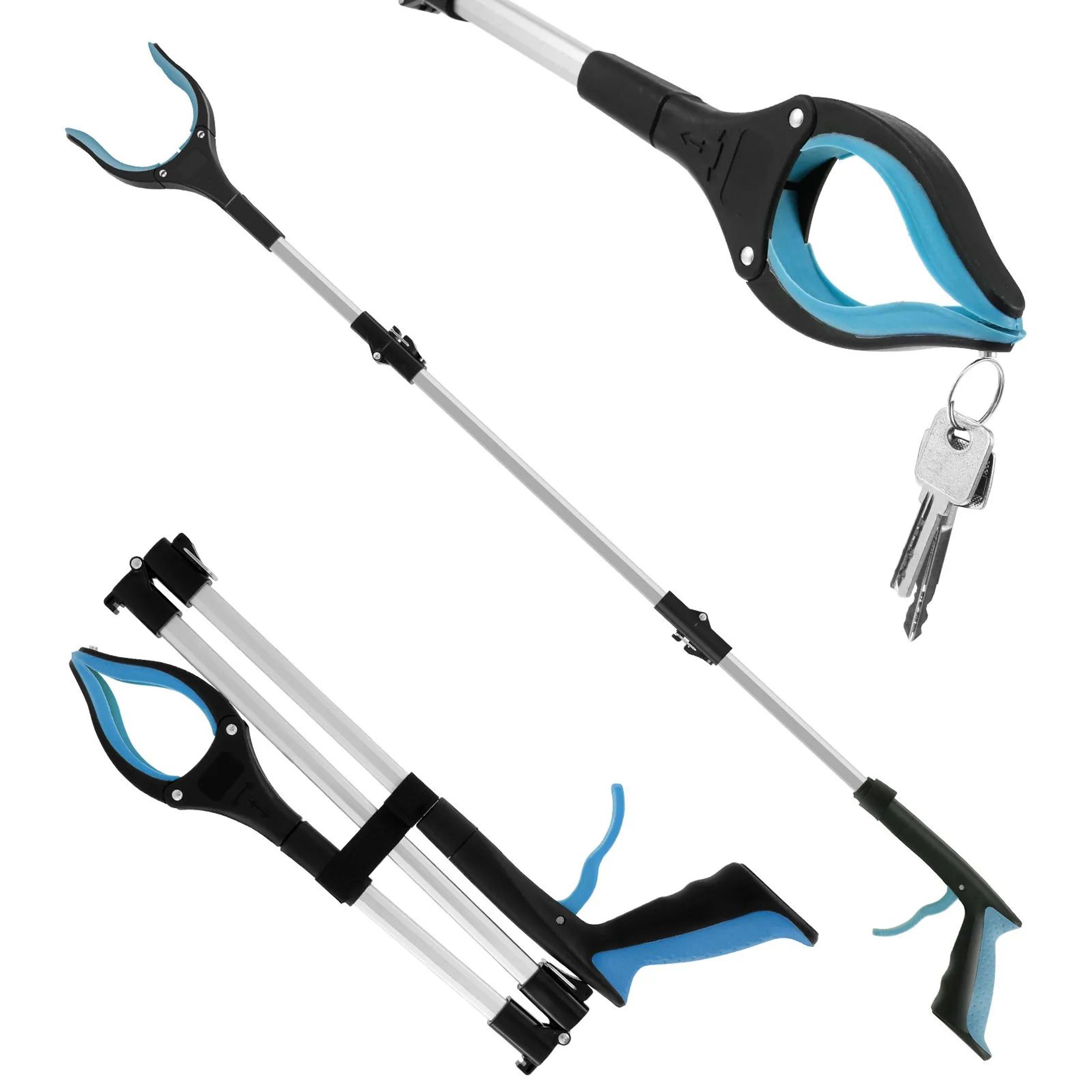 UltraGrip Foldable Grabber Reacher  360 Rotating Litter Picker Tool 7