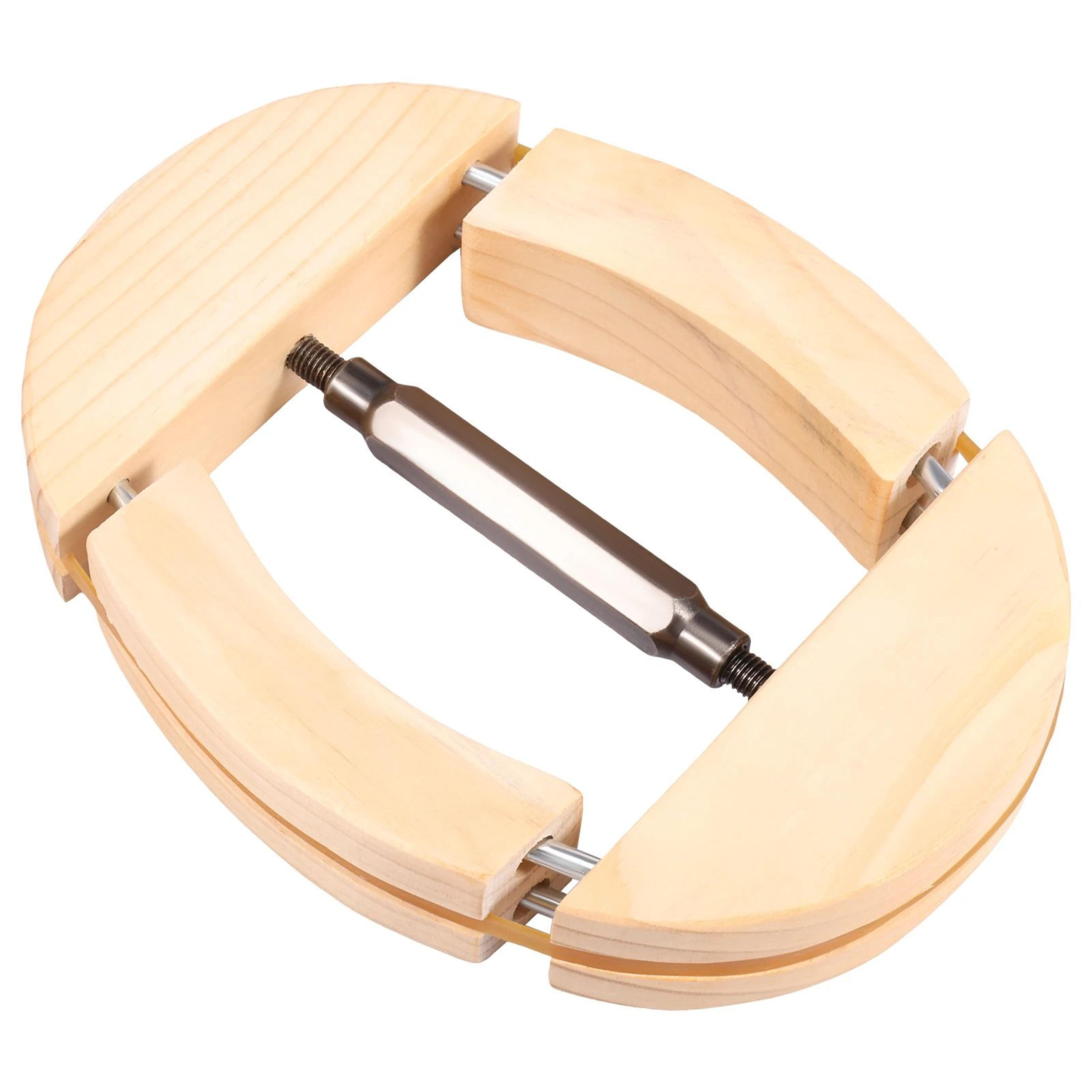 Adjustable Wooden Hat Stretcher  Cap Shape Maintainer For Fedora Cowboy  Baseball Hats 6