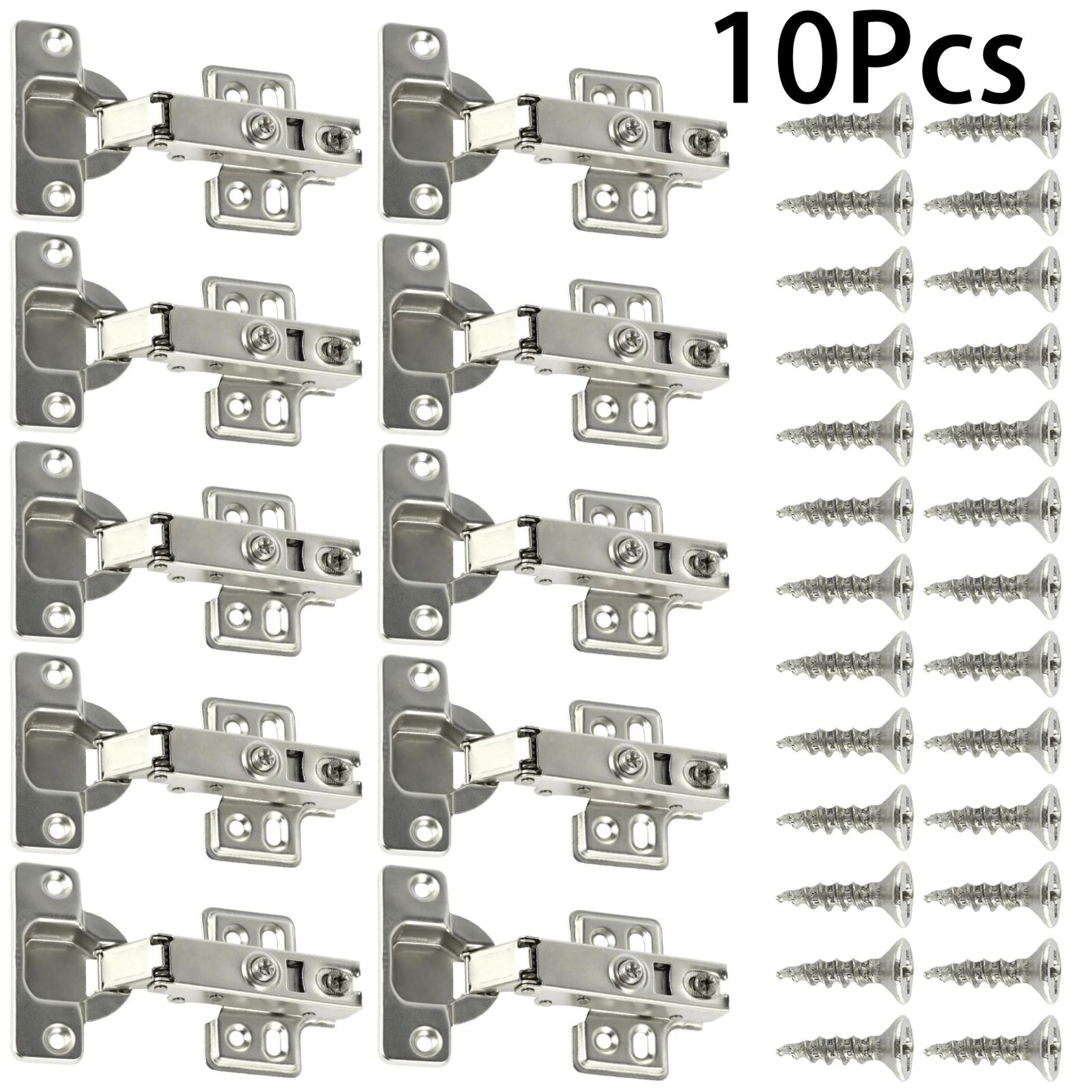 Premium SoftClose Cabinet Hinges Set  Quiet Hydraulic Door Dampers 20Pack 6