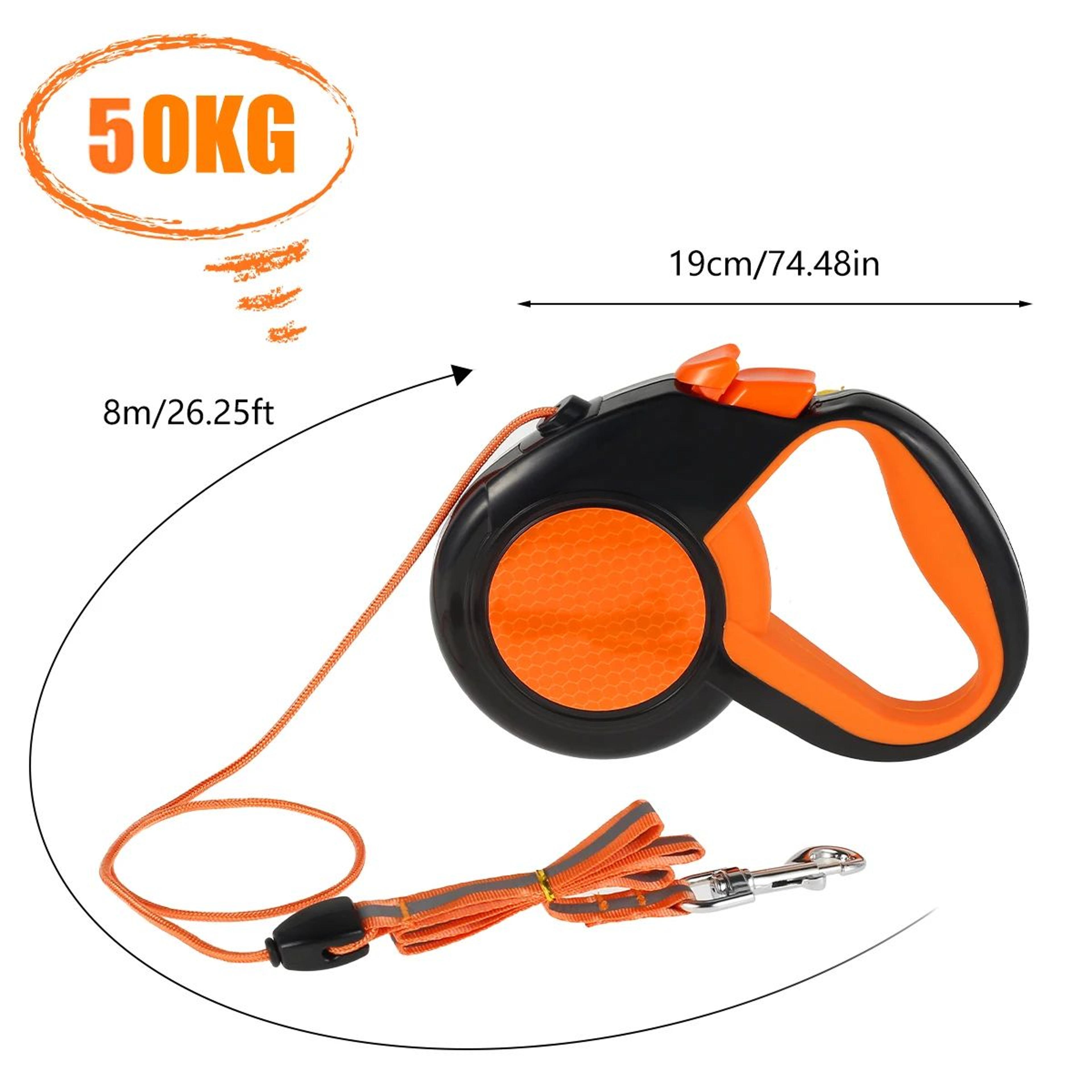 FreedomGlide Retractable Dog Leash Up To 8m Up To 50kg For Small  Large Dogs 5