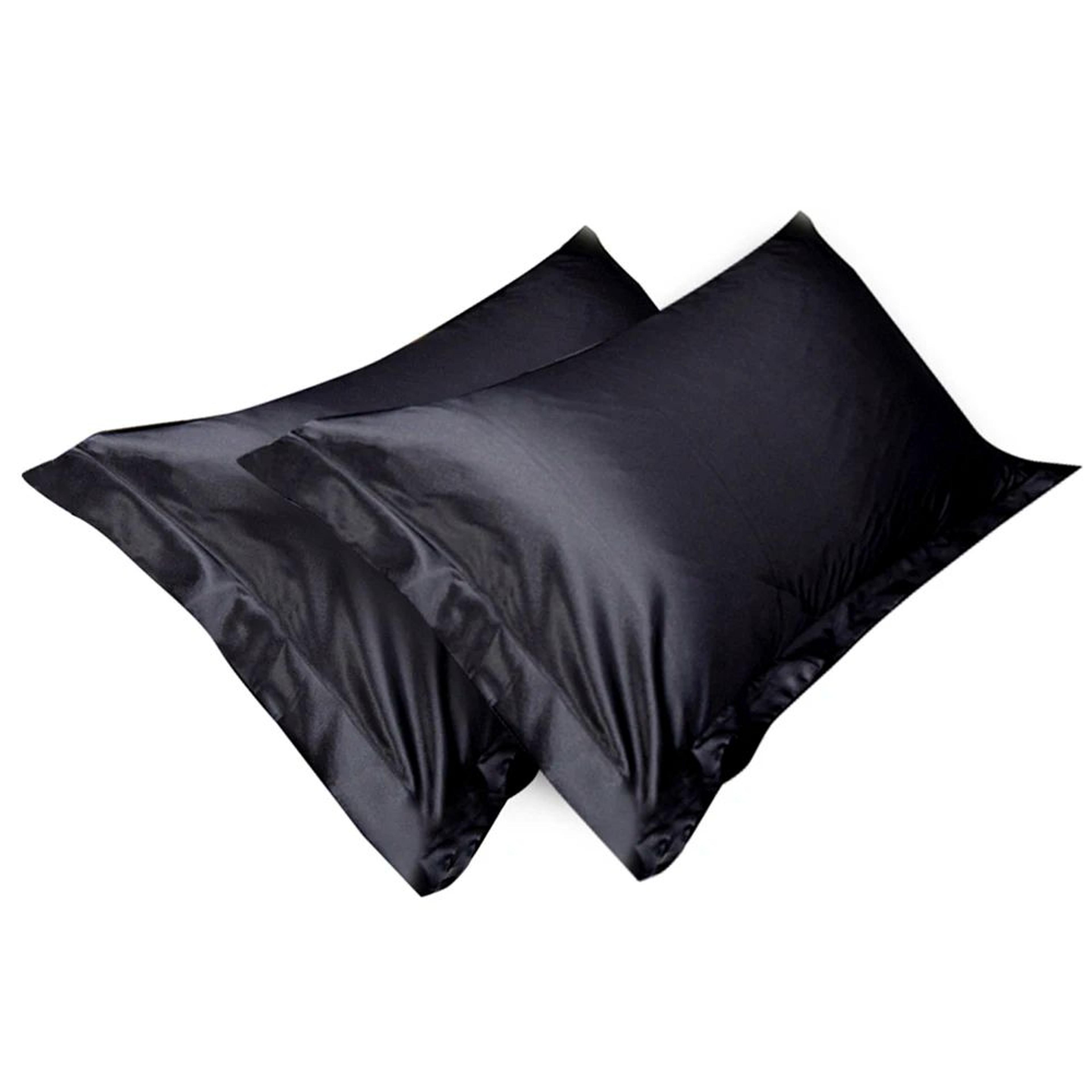 Luxury 100 Pure Mulberry Silk Pillowcases 2Pack  Standard Size 19 X 29 Inches 8