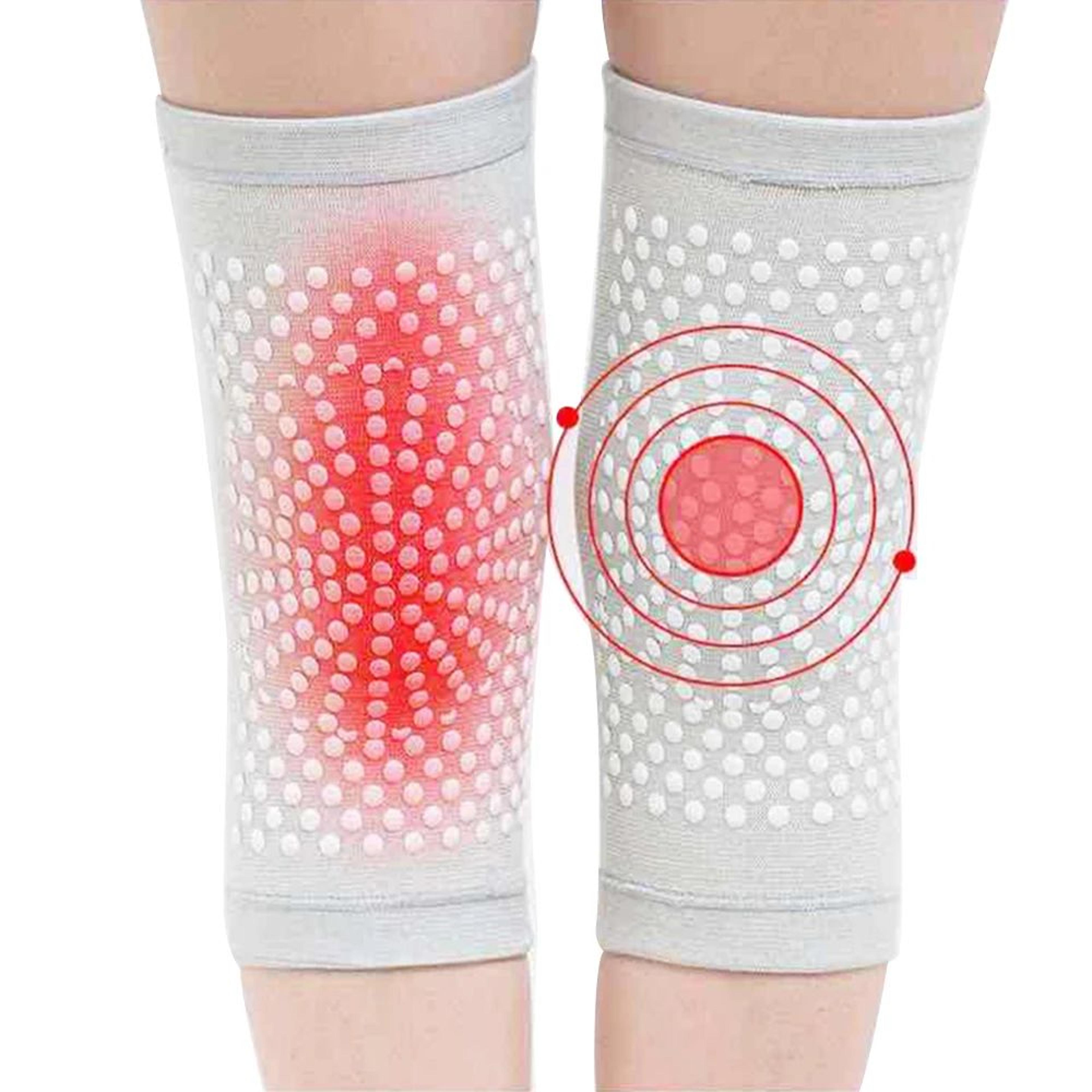 TheraWarm SelfHeating Knee Support Brace  Pain Relief  Injury Recovery 3