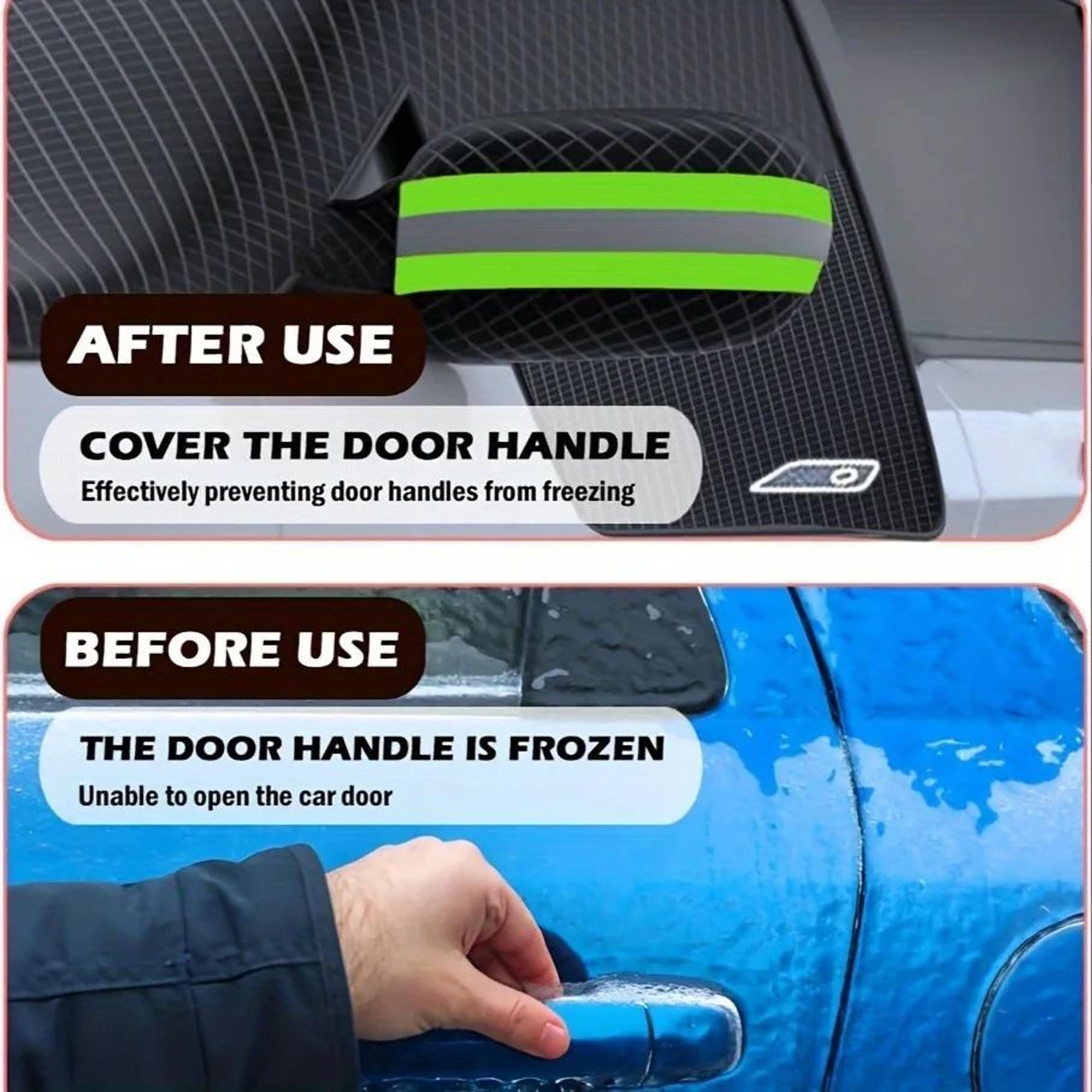 Magnetic Winter Windshield Snow Shield  Frost Protector  Universal Front Car Cover 3
