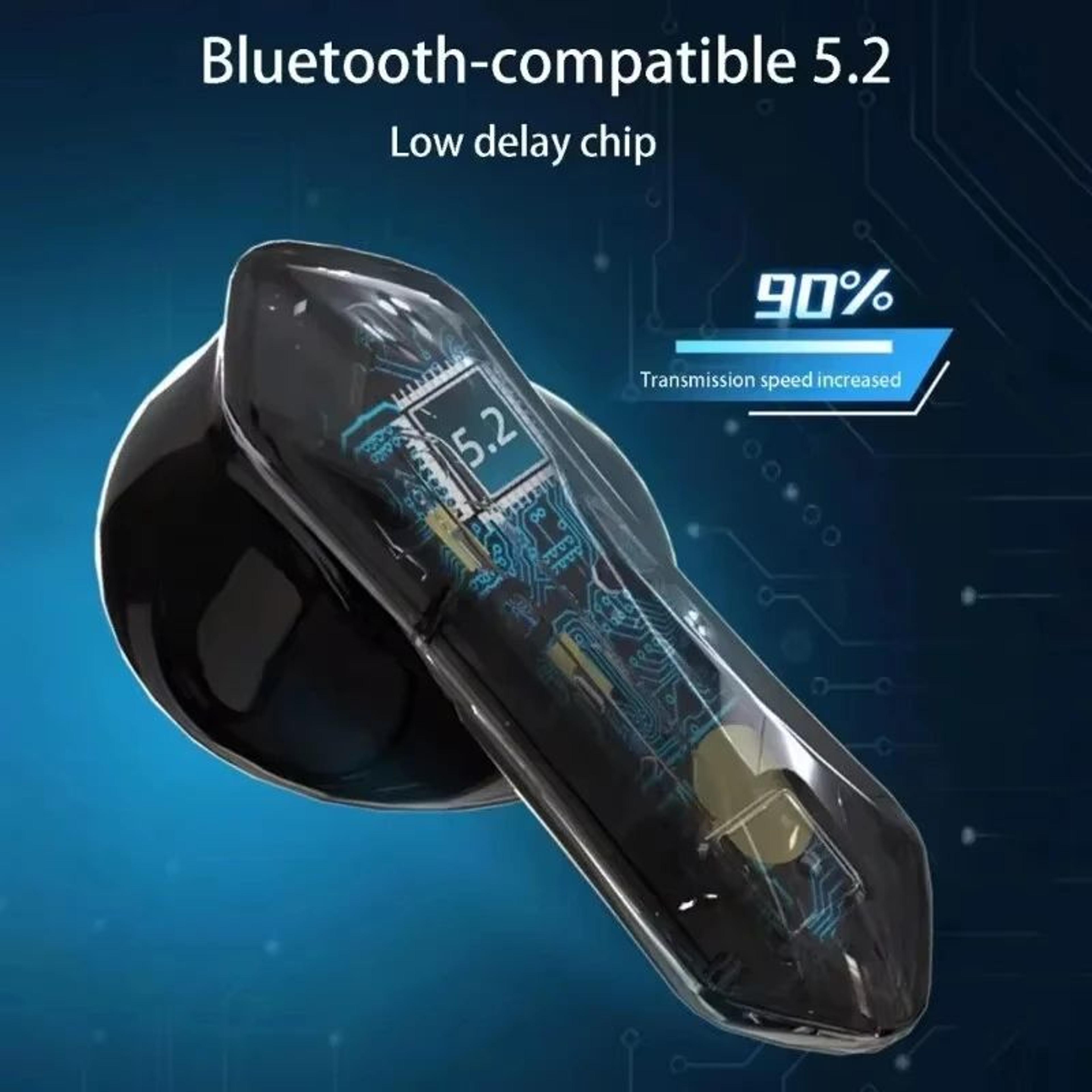 ProPlay Bluetooth Gaming Earbuds  Low Latency Wireless Earphones With Long Battery Life For Sports  4