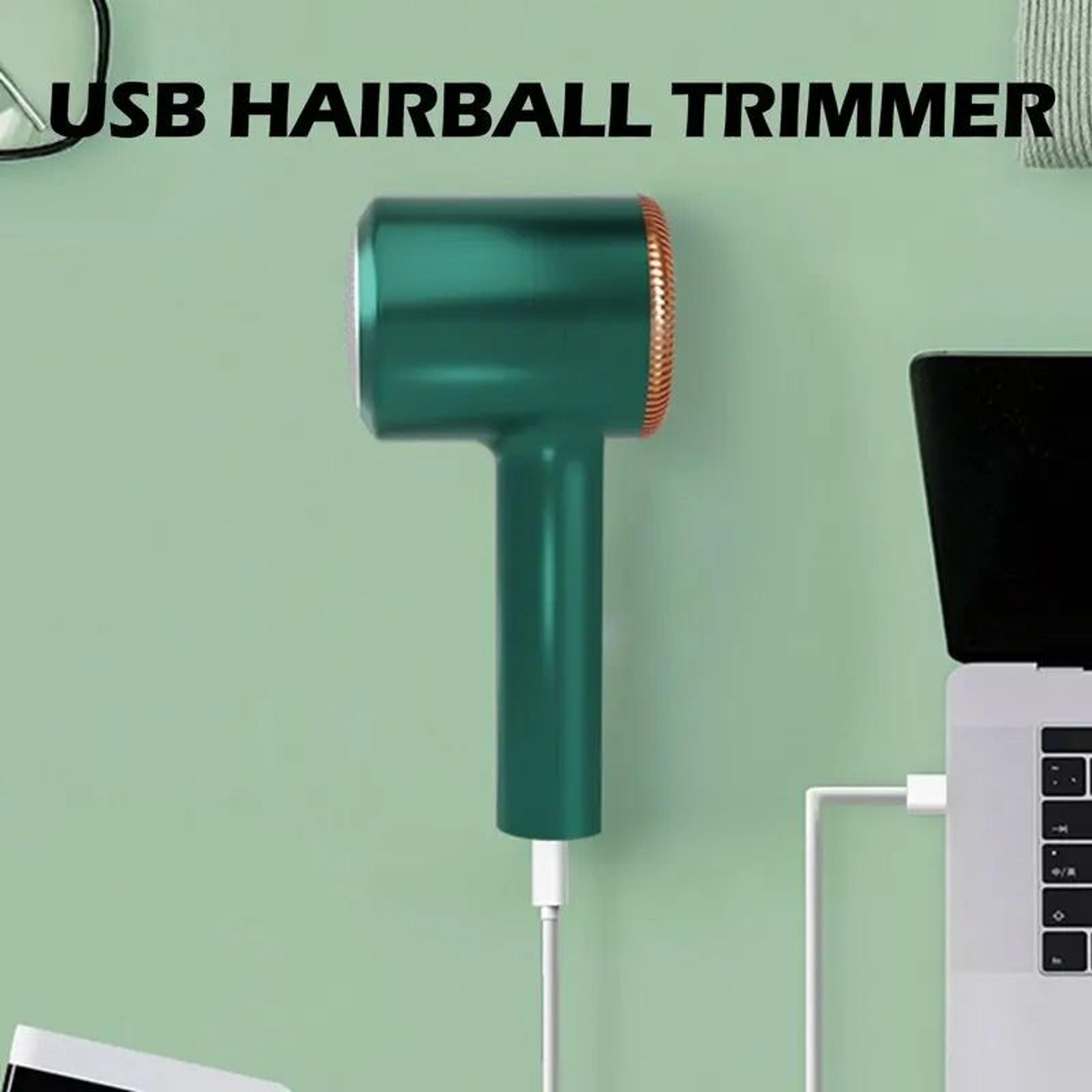 Premium USB Rechargeable Fabric  Clothing Lint Remover  Portable Electric Sweater Shaver 1
