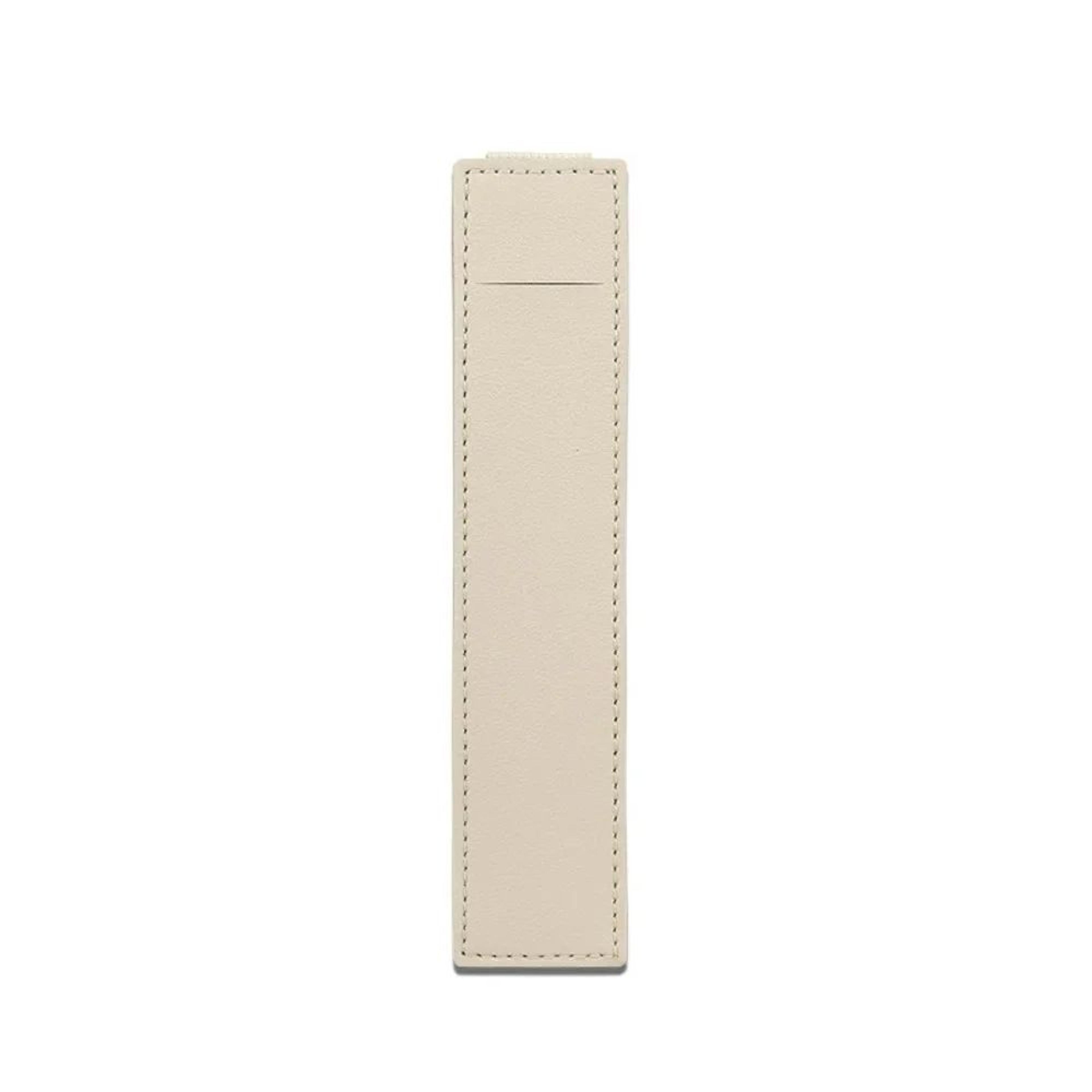 PU Leather Elastic Notebook Pen Holder Pouch  Slim Journal Pen Case 8