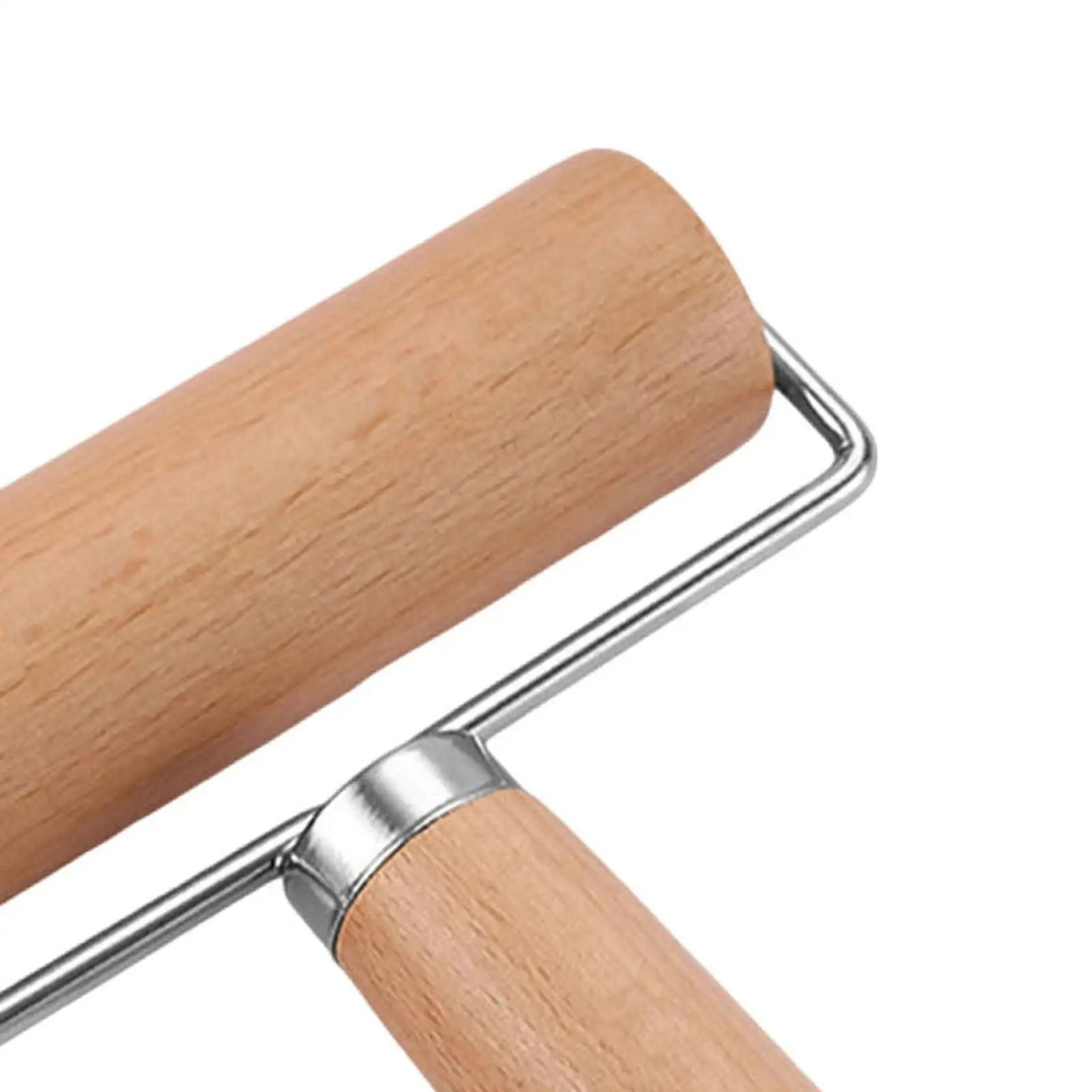 Premium Wooden Dough Roller  Handle Baking Tool  Smooth Wooden Rolling Pin For Pie Crust Fondant  C 4