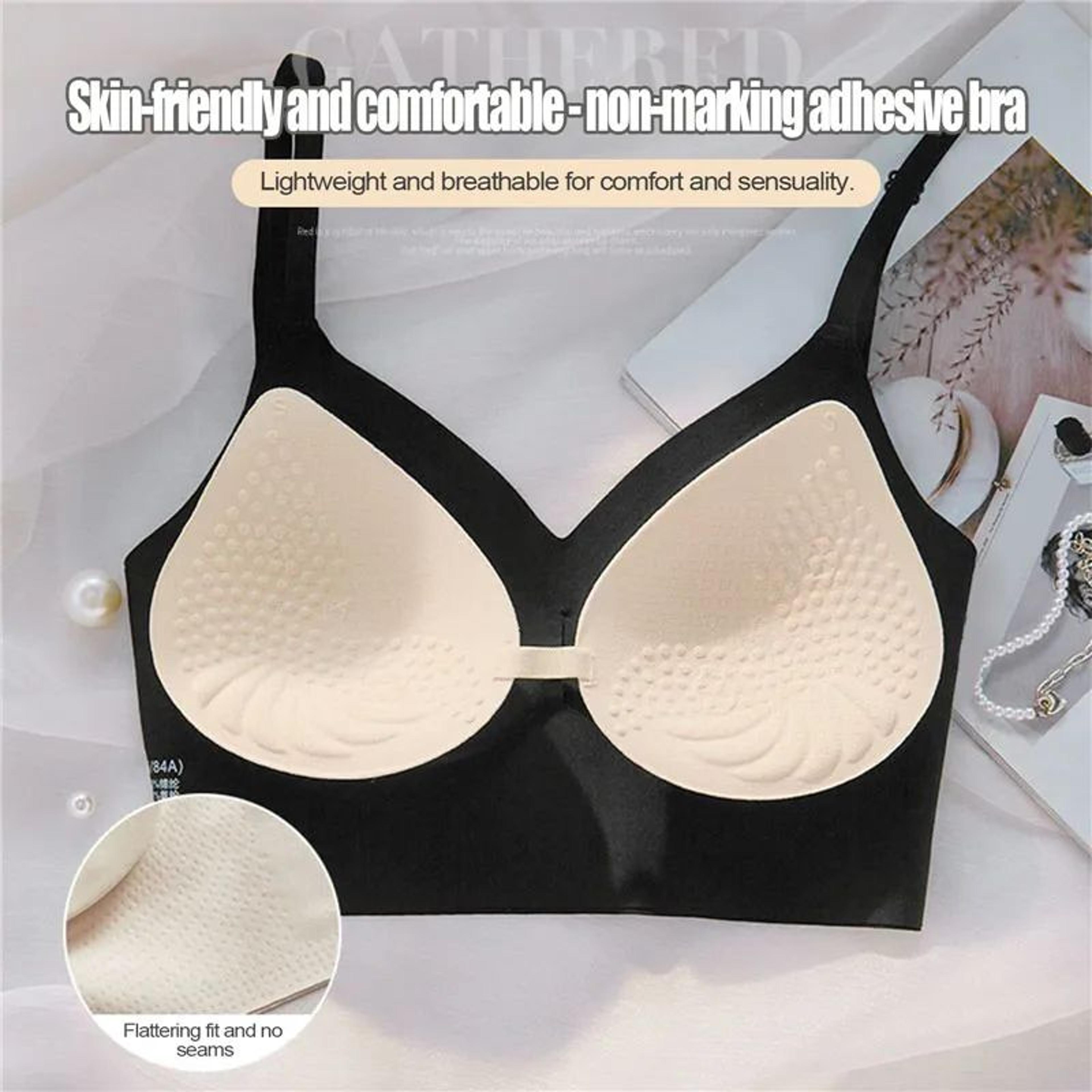 Deep U Backless Lift Bra With Clear Straps  Invisible Strapless Support For LowCut Dresses 3