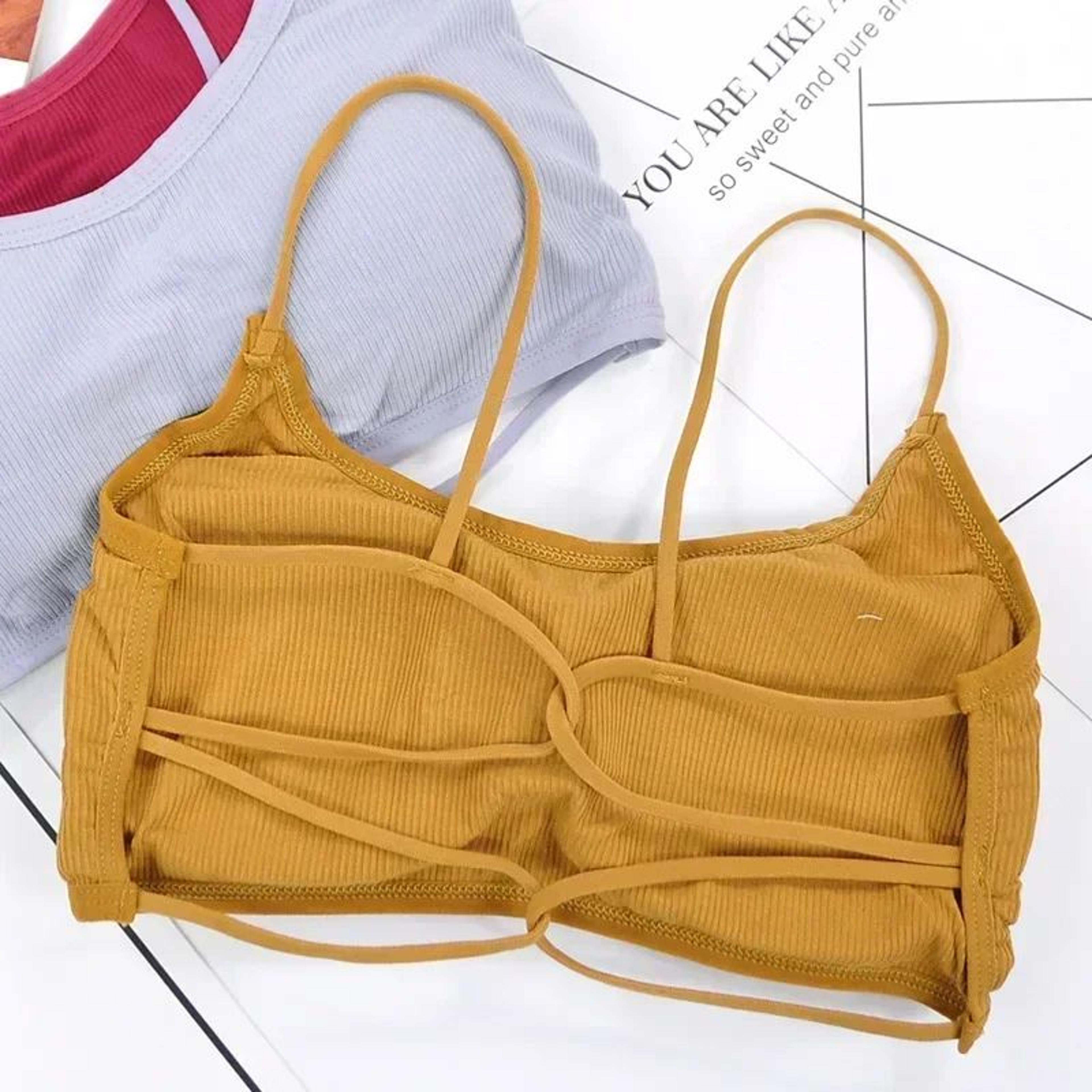 CloudFlex Wireless Beauty Back Yoga Sports Bra For Women 0