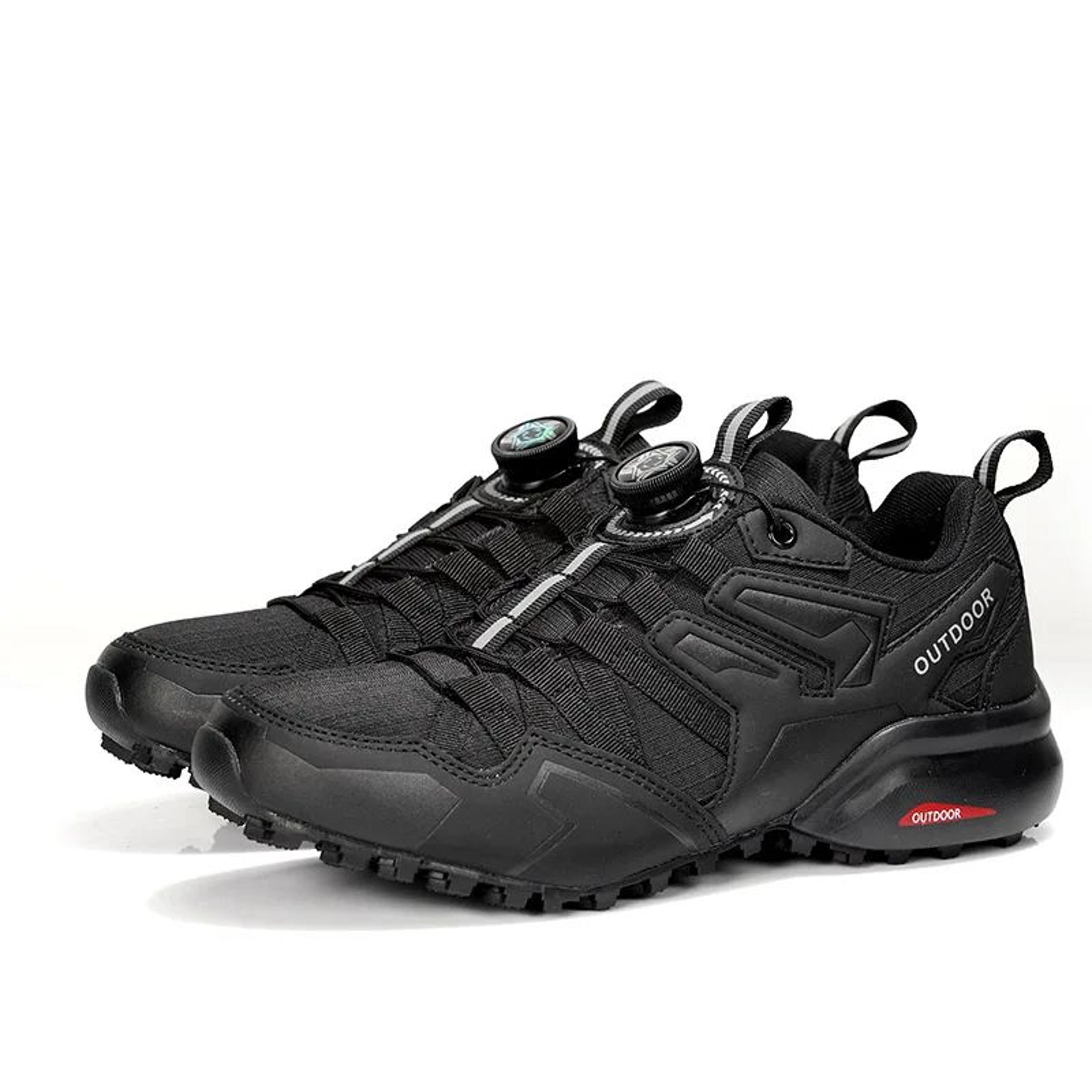 Mens AllTerrain Hiking  Cycling Sneakers  Breathable Trekking Shoes For Outdoor Adventures 7