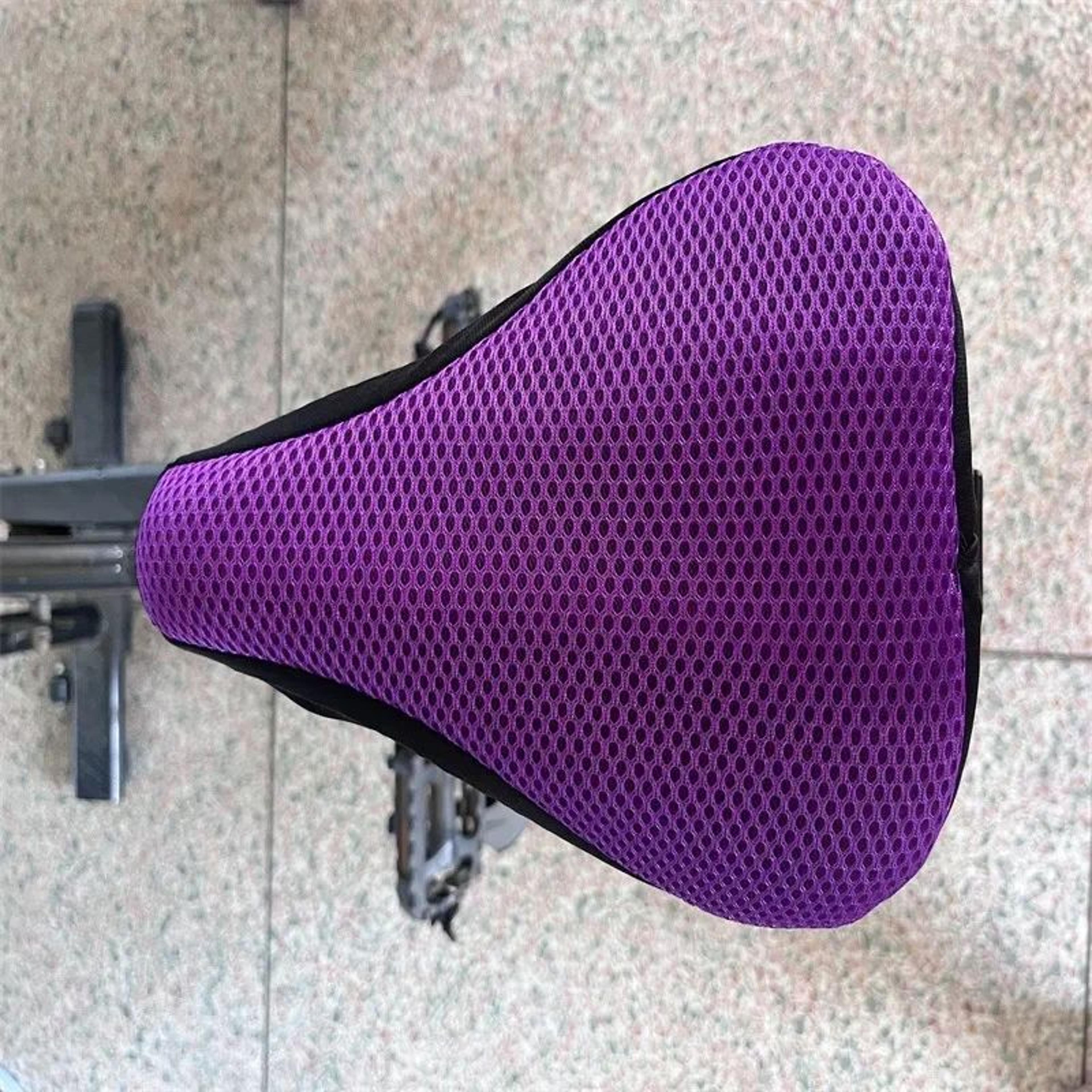 ComfortRide 3D Breathable Bike Seat Cushion  Soft Gel Bicycle Saddle Cover For PainFree Cycling 8