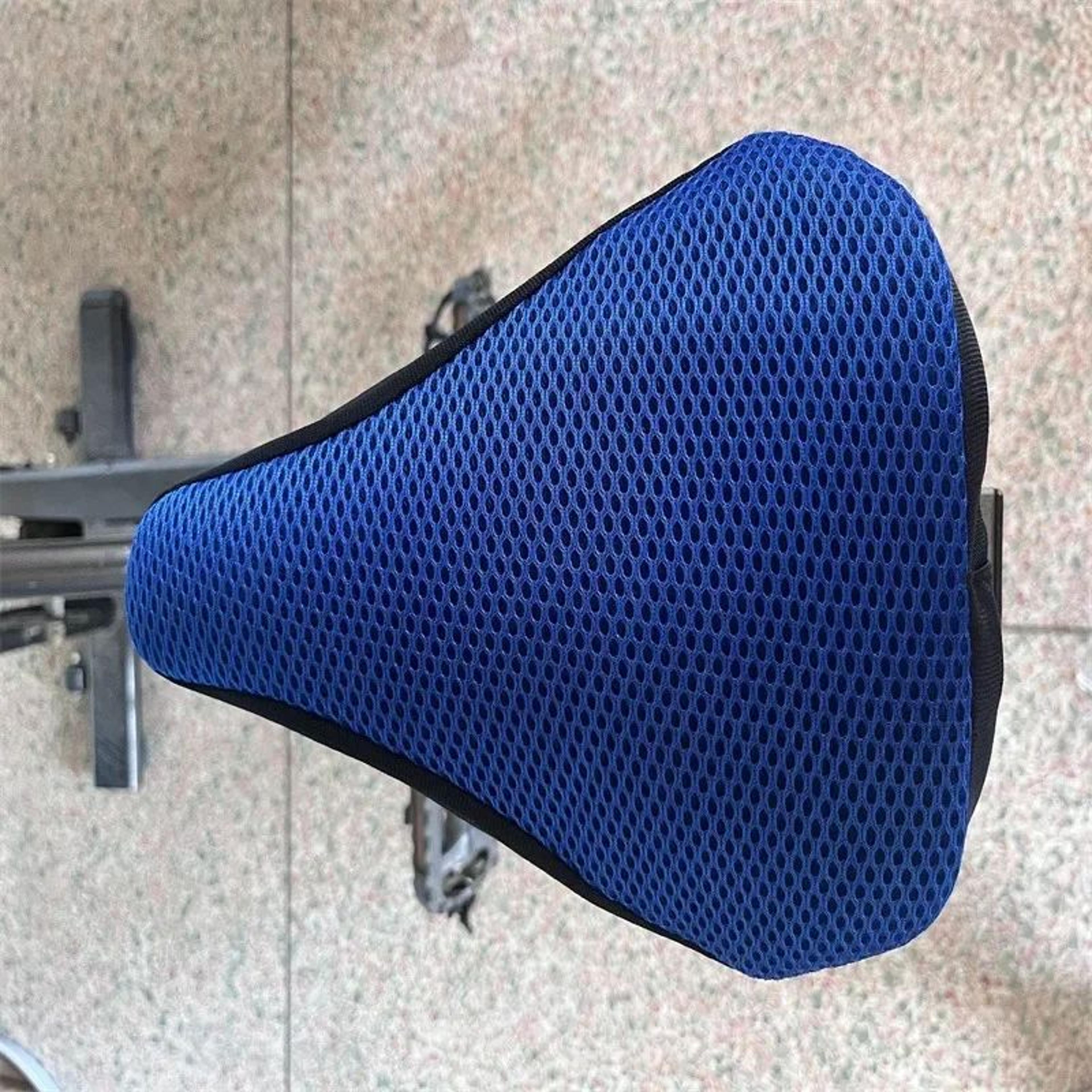 ComfortRide 3D Breathable Bike Seat Cushion  Soft Gel Bicycle Saddle Cover For PainFree Cycling 9