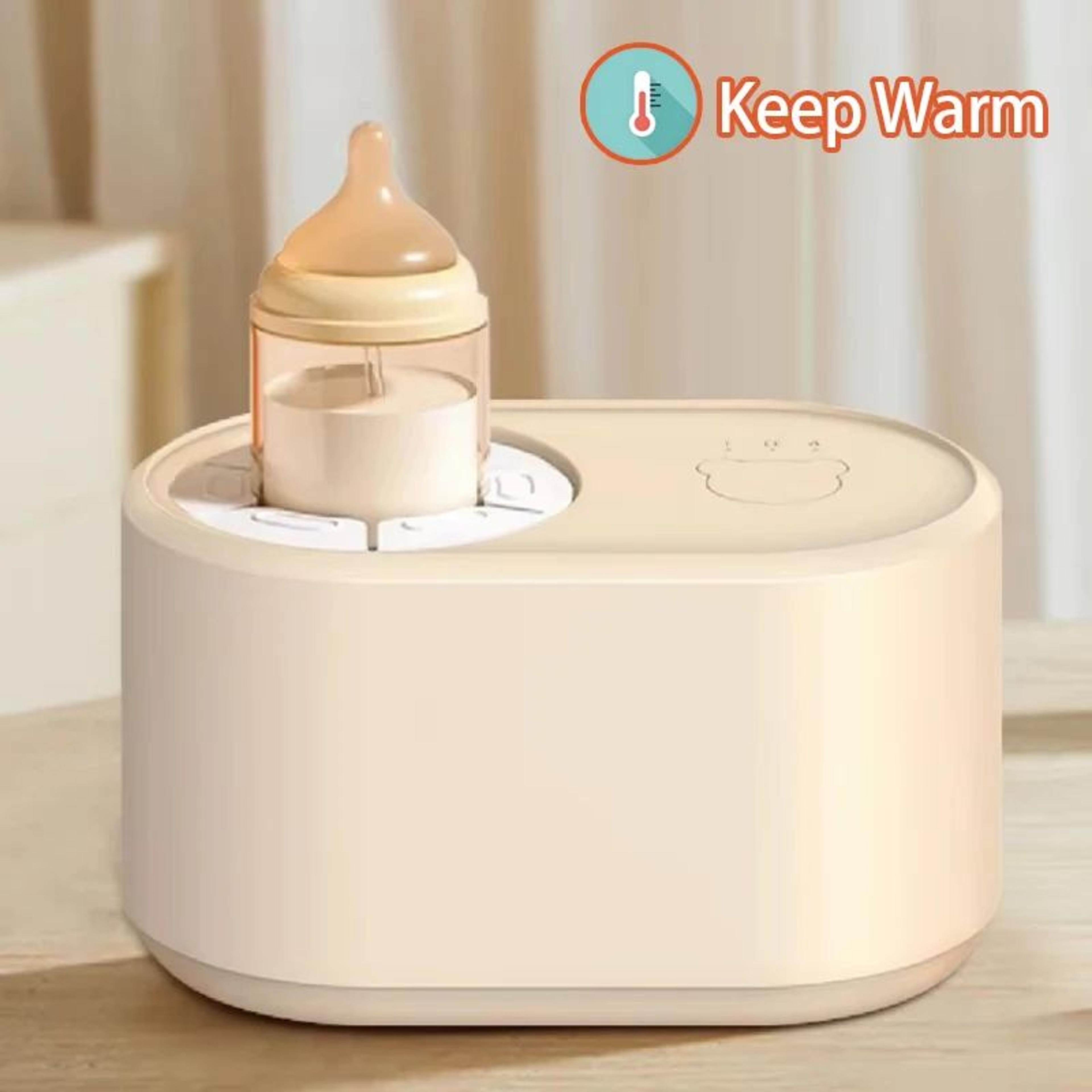 SmartTemp Pro Baby Formula Mixer  Warmer  Portable Baby Formula Mixer With Constant Temperature Con 0