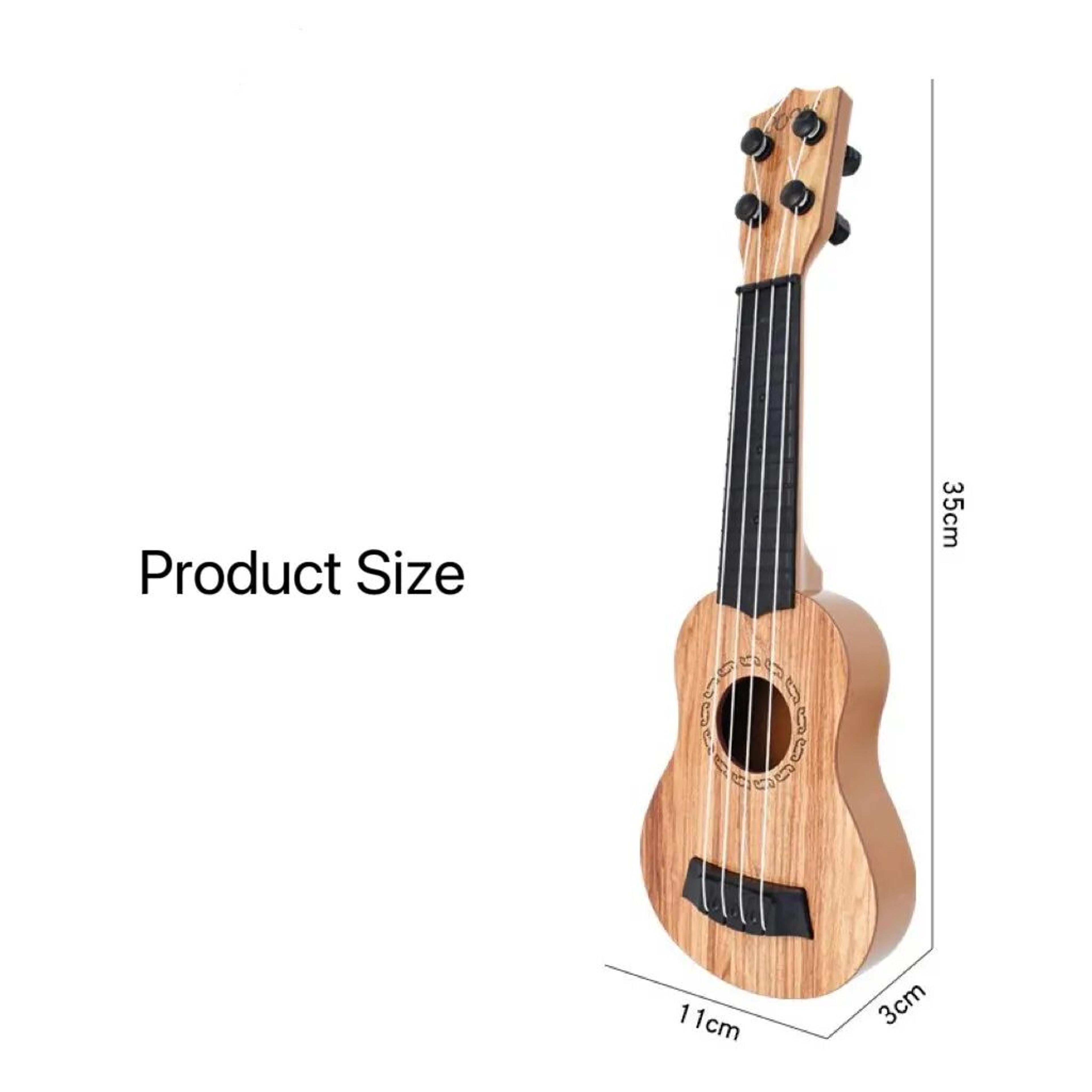 Kids Ukulele 138Inch 35cm Starter Strum Guitar  Childrens Guitar Toy With Pick For First Songs 1