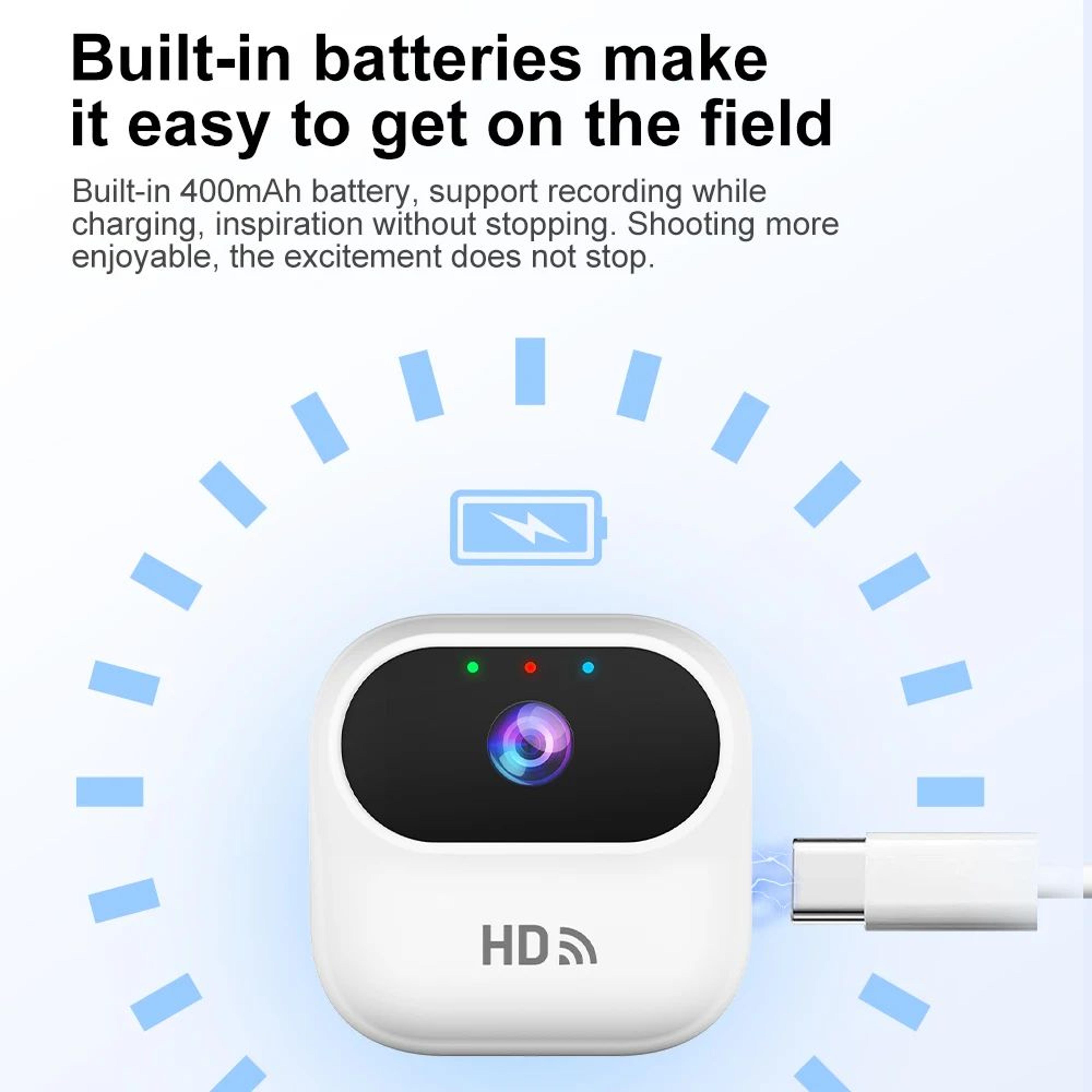 Ourlife A800 Mini WiFi Security Camera 1080P HD Indoor Surveillance Cam With Motion Tracking 5
