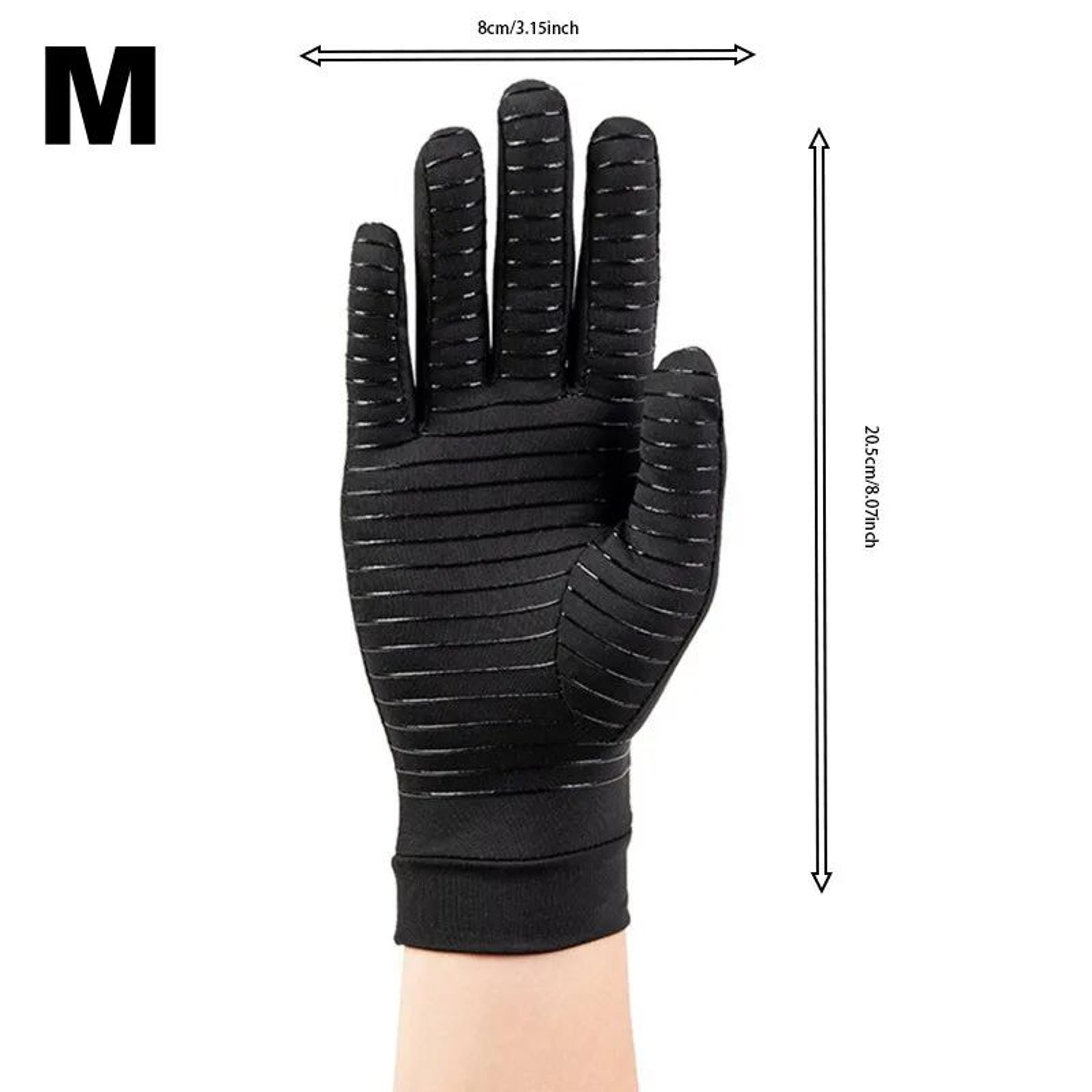 CopperFlex Arthritis Compression Gloves For Hand  Wrist Support 7