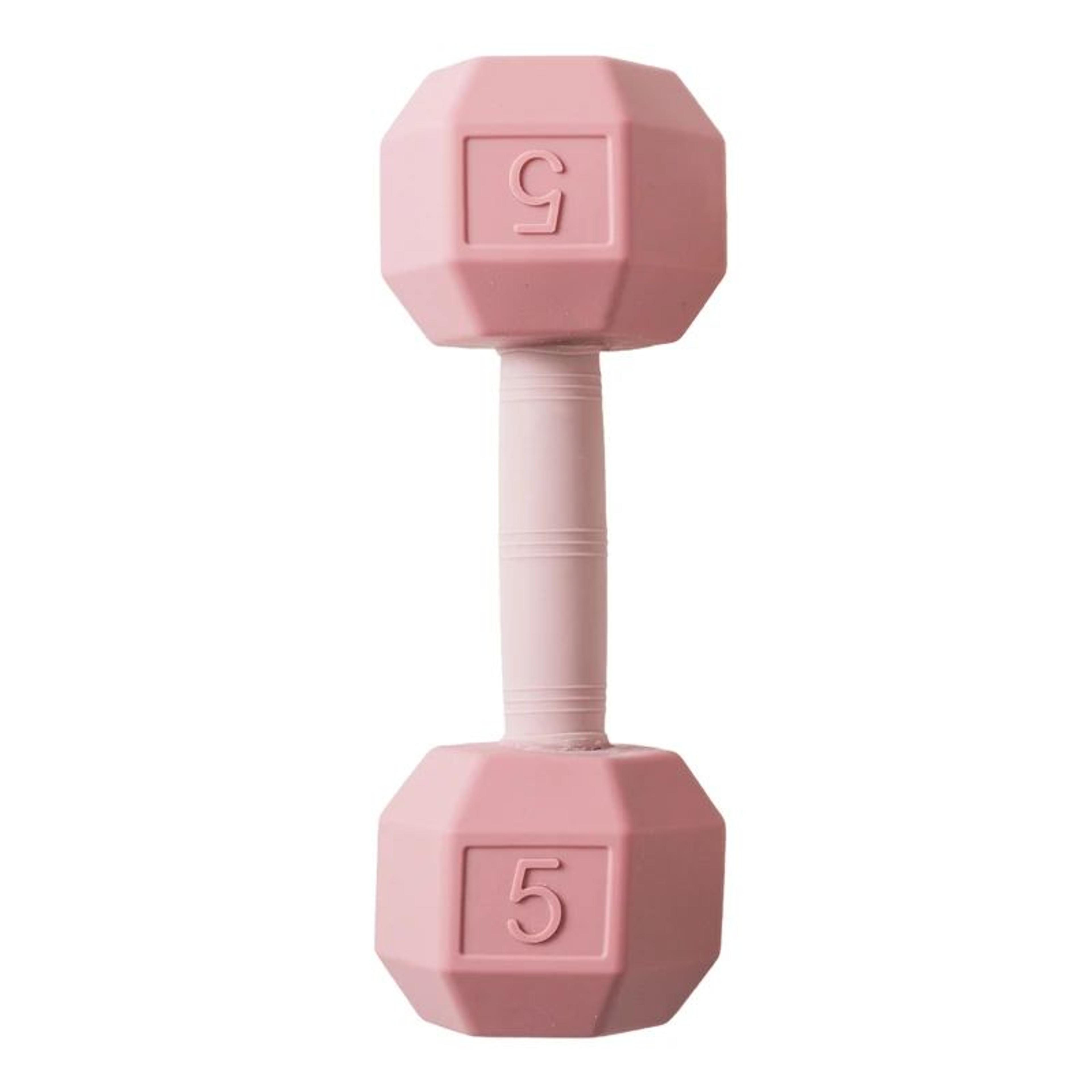Ultimate Baby Silicone Teething Dumbbell Rattle  Sensory Relief  Development Toy 6