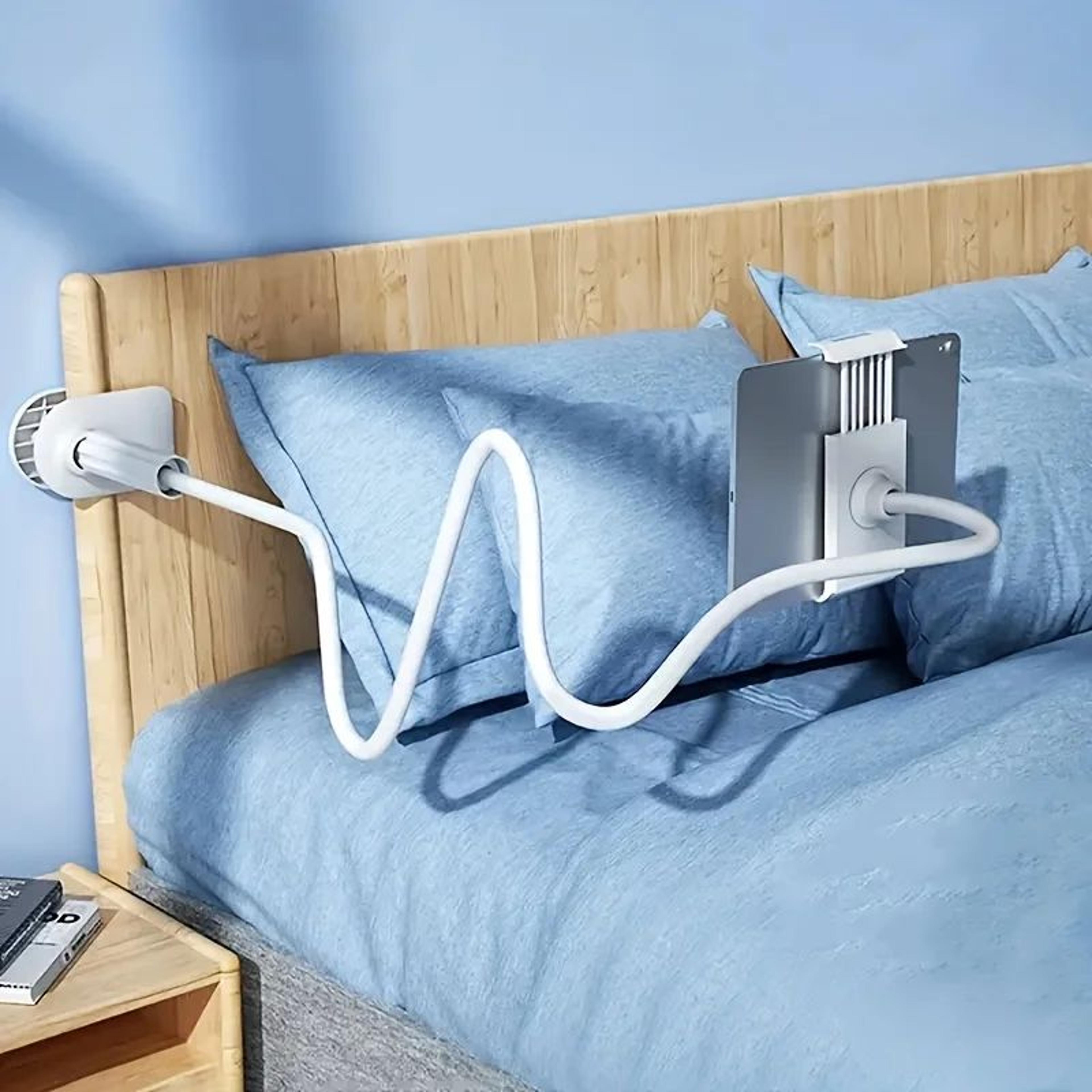 Universal 360 Rotating Tablet  Phone Holder  Adjustable Flexible Desktop  Bed Stand 1