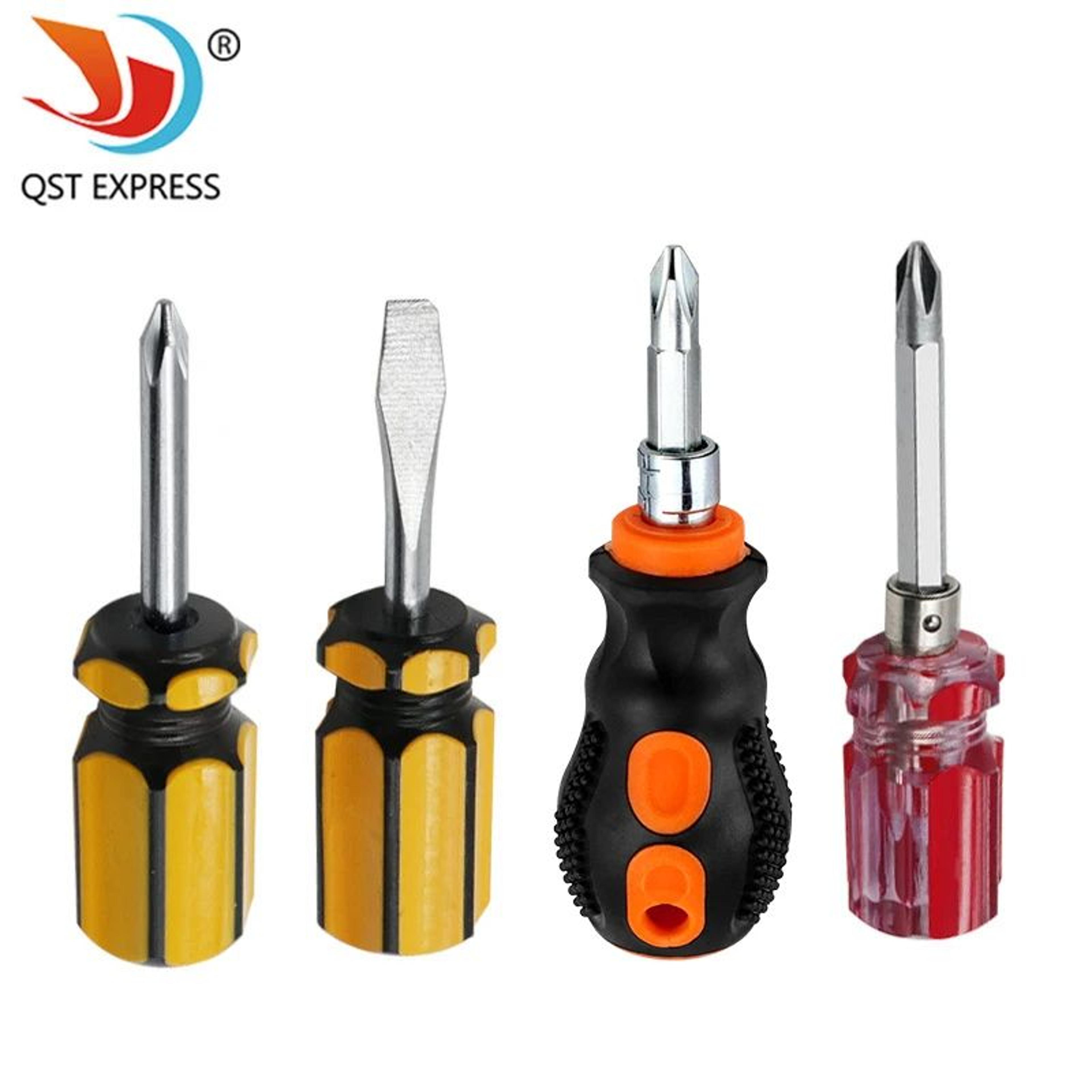 CarrotGrip Precision Mini Screwdriver  Portable Mini Screwdriver Set For Quick Repairs 0