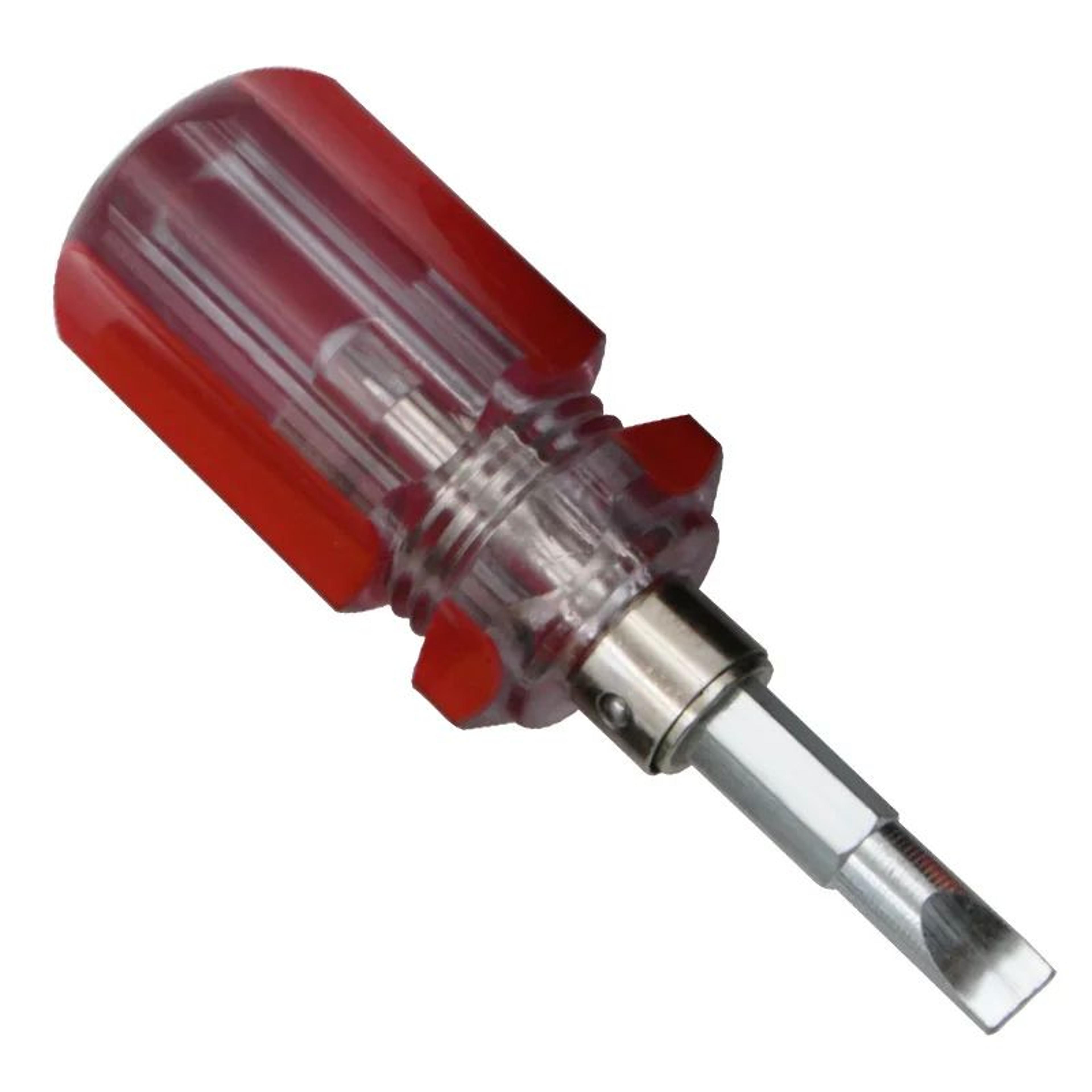 CarrotGrip Precision Mini Screwdriver  Portable Mini Screwdriver Set For Quick Repairs 7