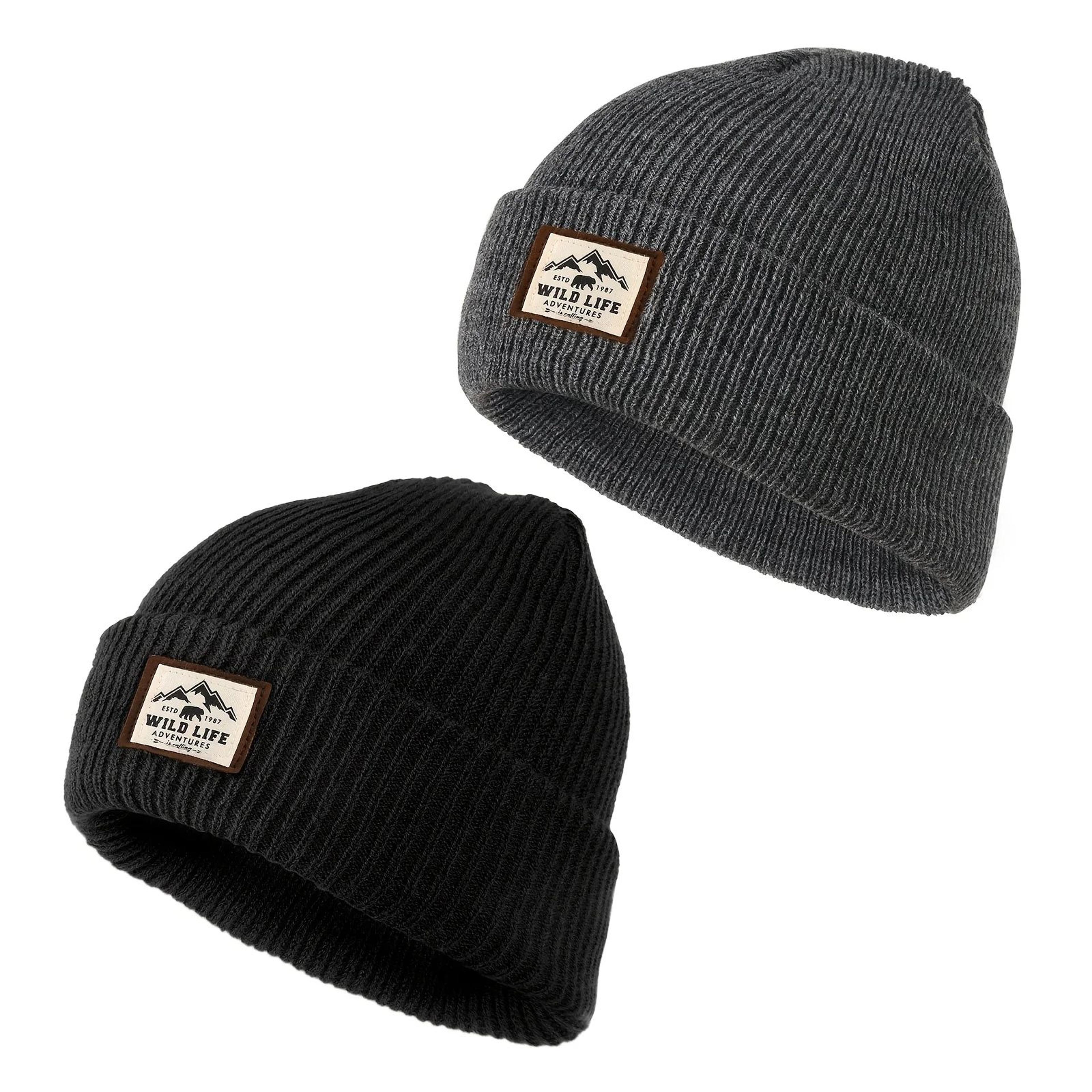 ThermaFlex Windproof Cycling Beanie  Soft Stretch Winter Skull Cap For Men  Women 6