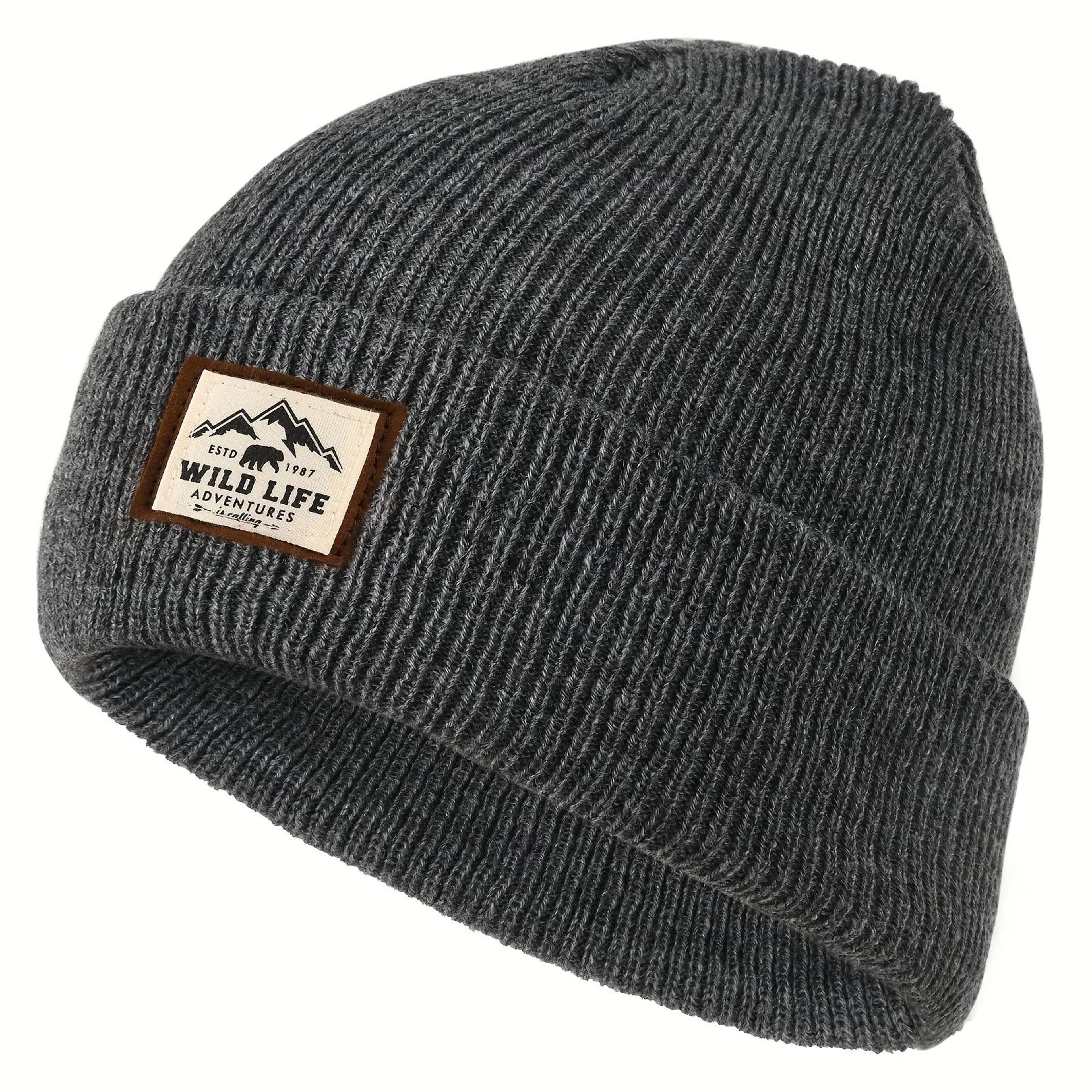 ThermaFlex Windproof Cycling Beanie  Soft Stretch Winter Skull Cap For Men  Women 10