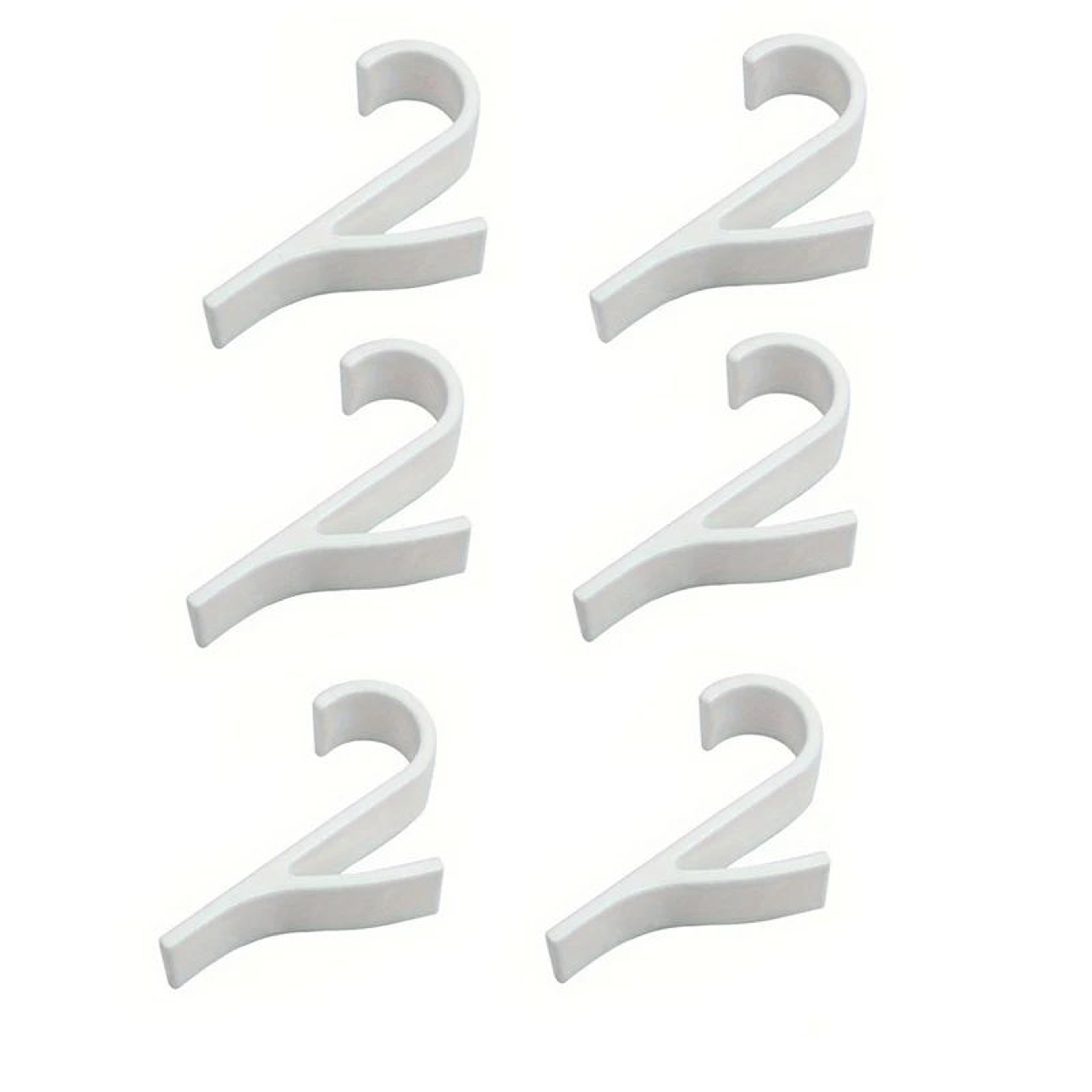 Heated Towel Rail Hooks Set 26pcs MultiPurpose Radiator Towel Hooks For Towels Coats  Scarves 8