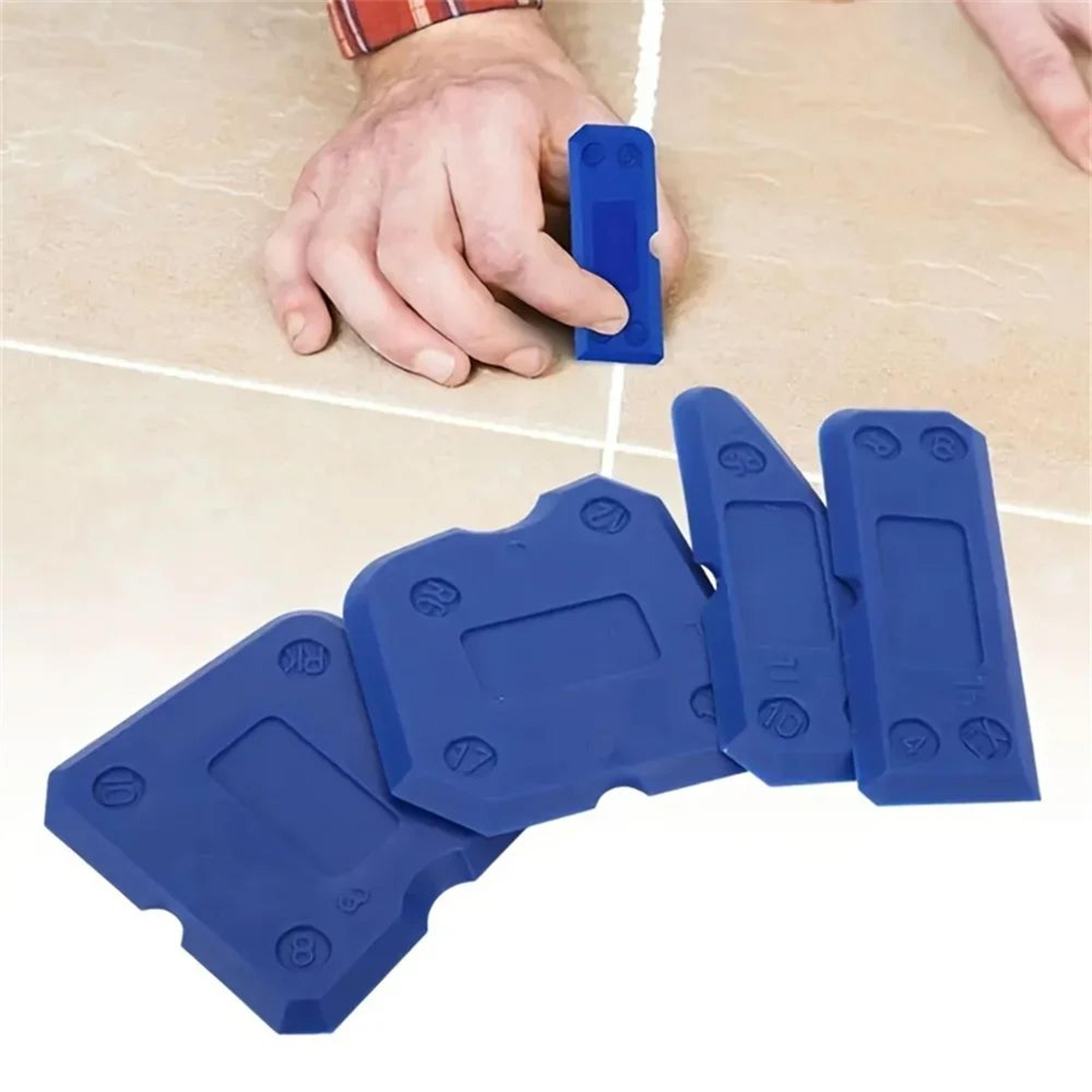Professional 4Piece Silicone Caulking Tool Set  Grout Remover Tool For Smooth Sealant Finishing 1