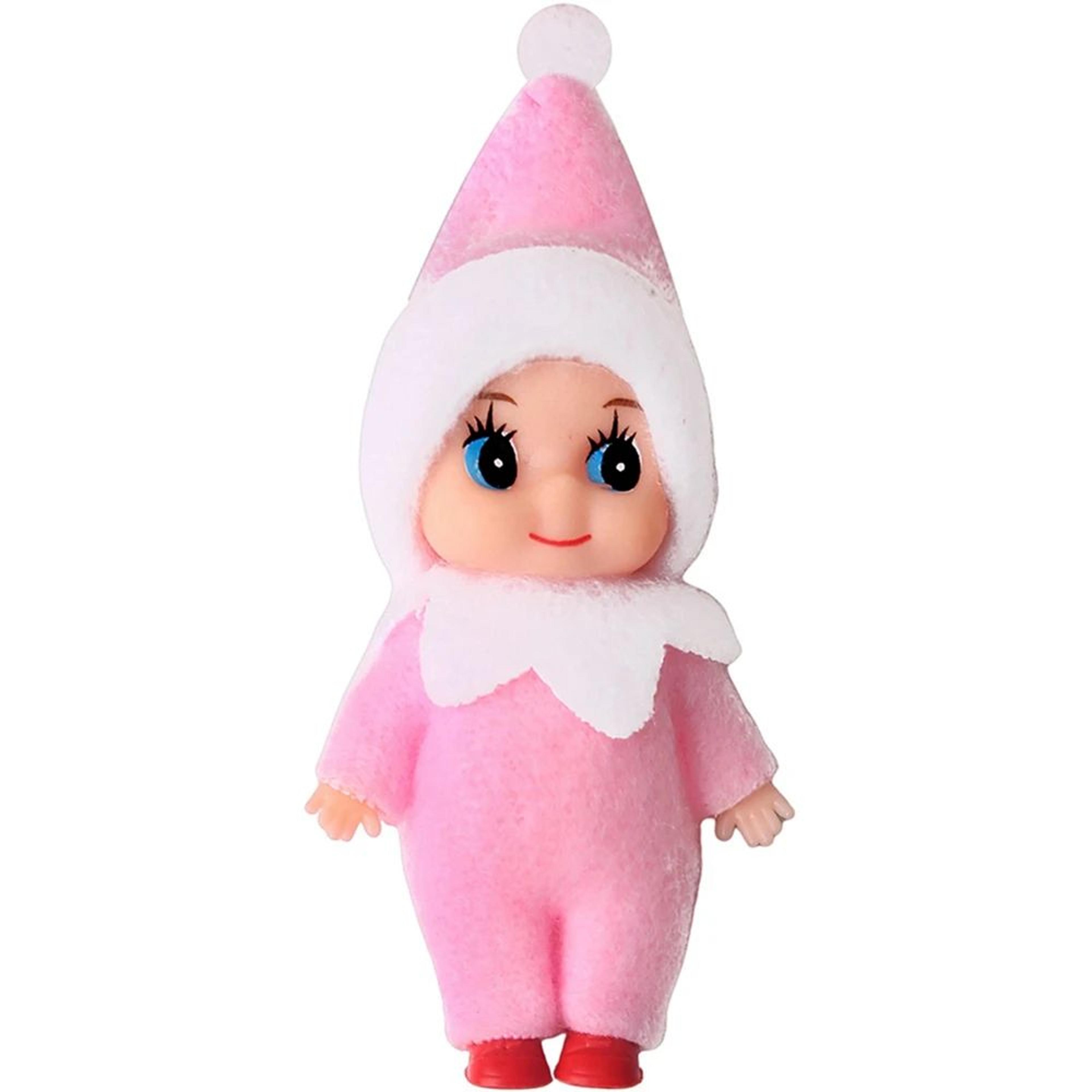 Naughty Felt Christmas Elf Doll Ornament  Mini Shelf Elf Decoration  Stocking Stuffer 8