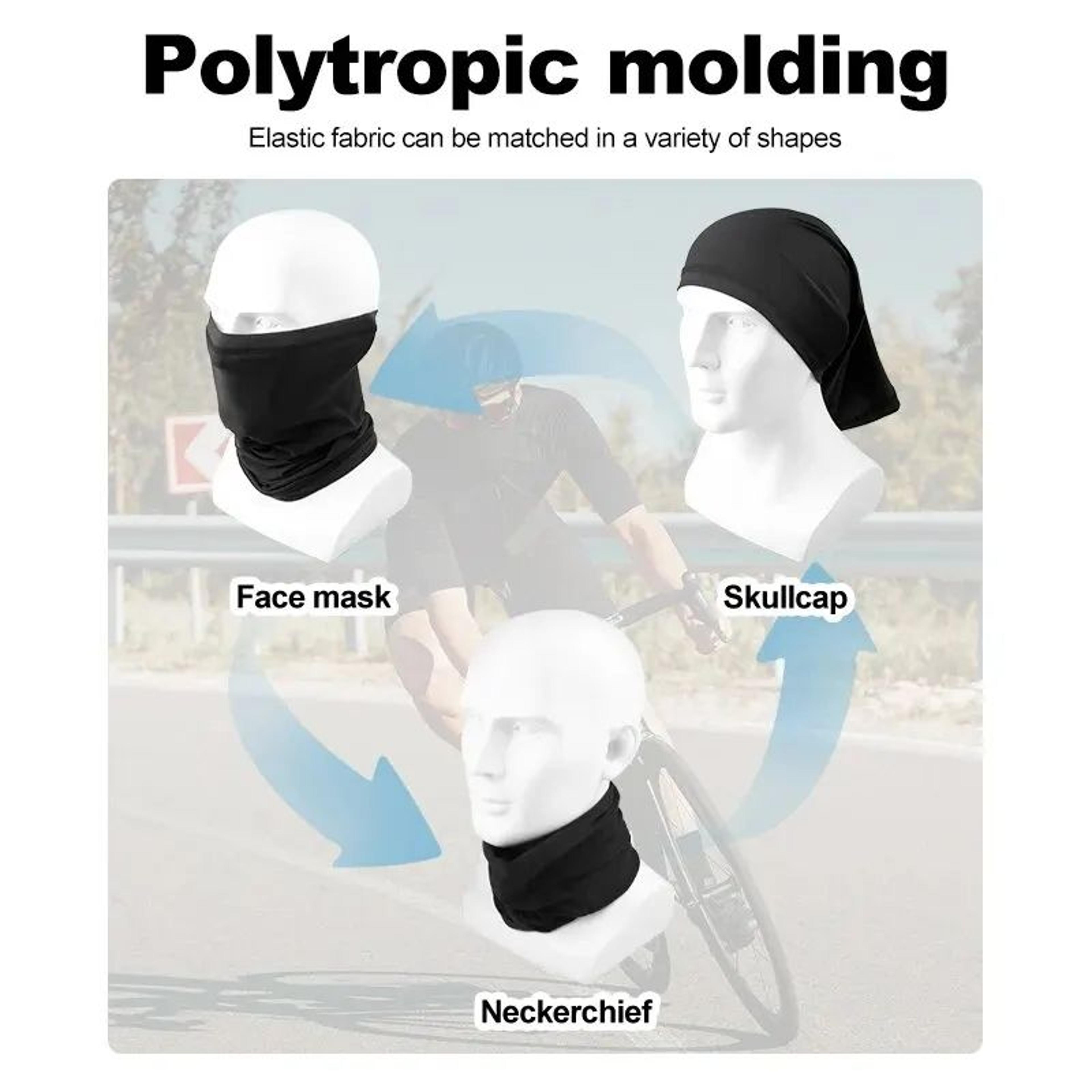 UVShield Pro Cycling Face Mask Neck Gaiter For Summer Sports  Fishing 4