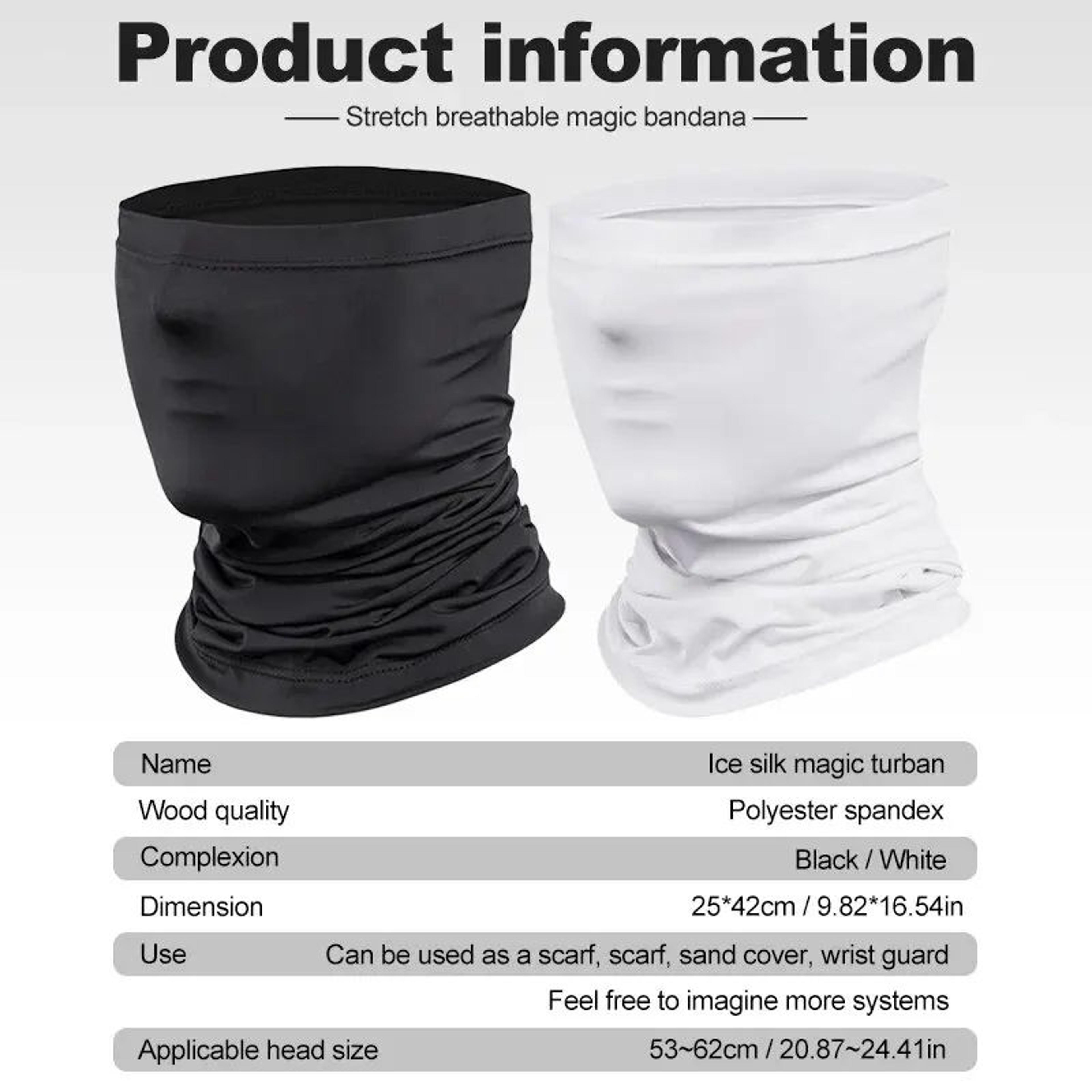 UVShield Pro Cycling Face Mask Neck Gaiter For Summer Sports  Fishing 5