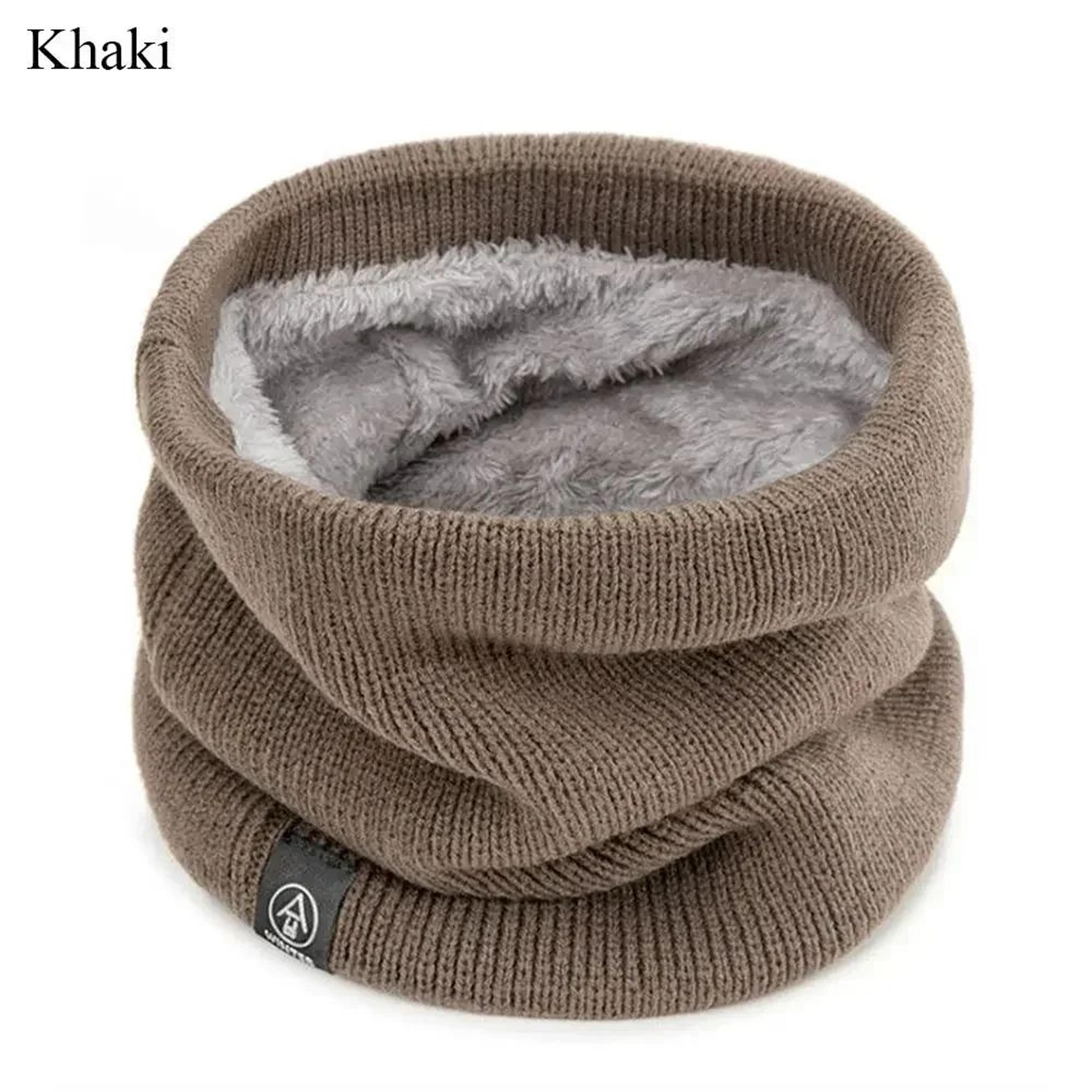ThermaFlex Winter Neck Gaiter  Soft Knit Winter Neck Warmer For Running Hiking  Skiing 6