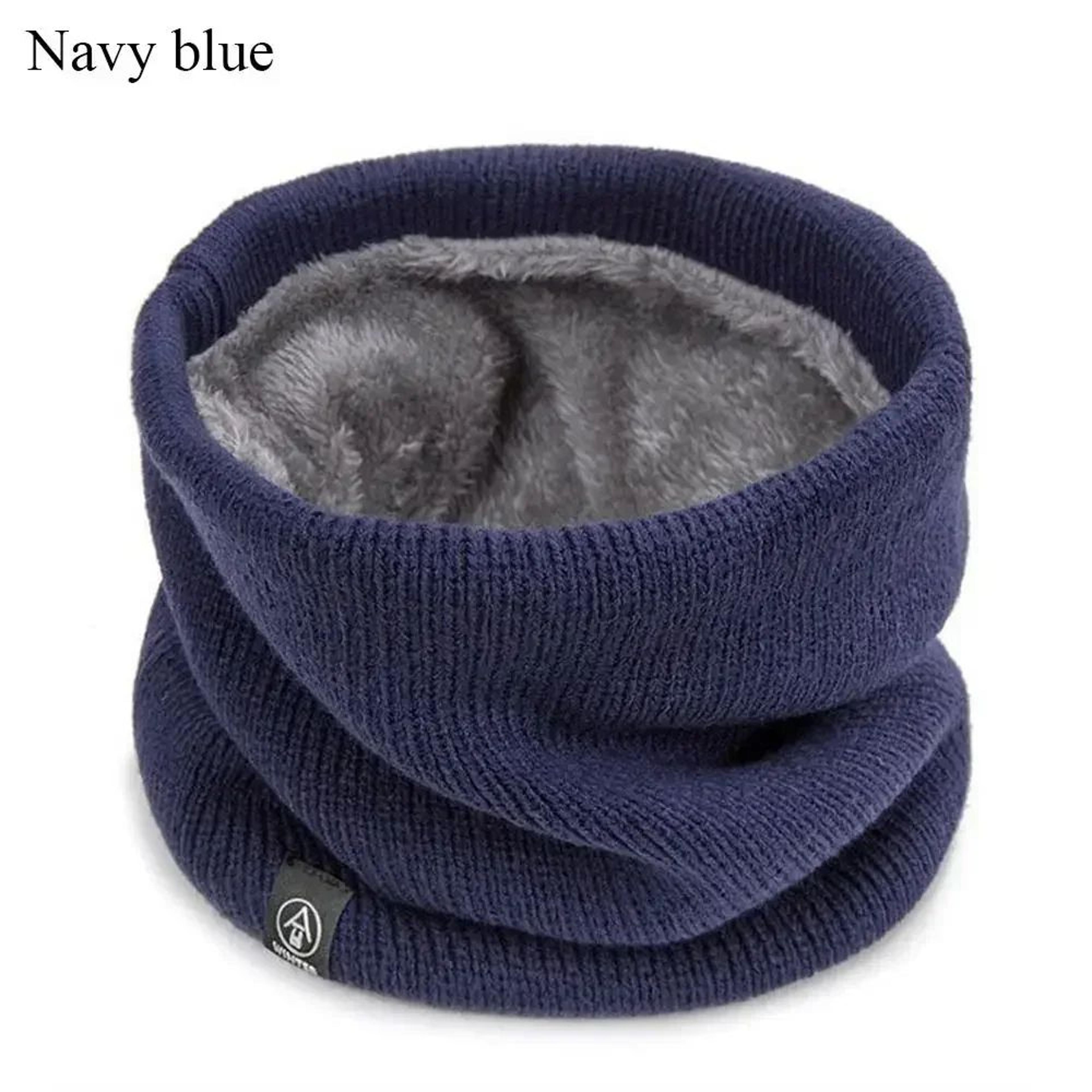 ThermaFlex Winter Neck Gaiter  Soft Knit Winter Neck Warmer For Running Hiking  Skiing 7