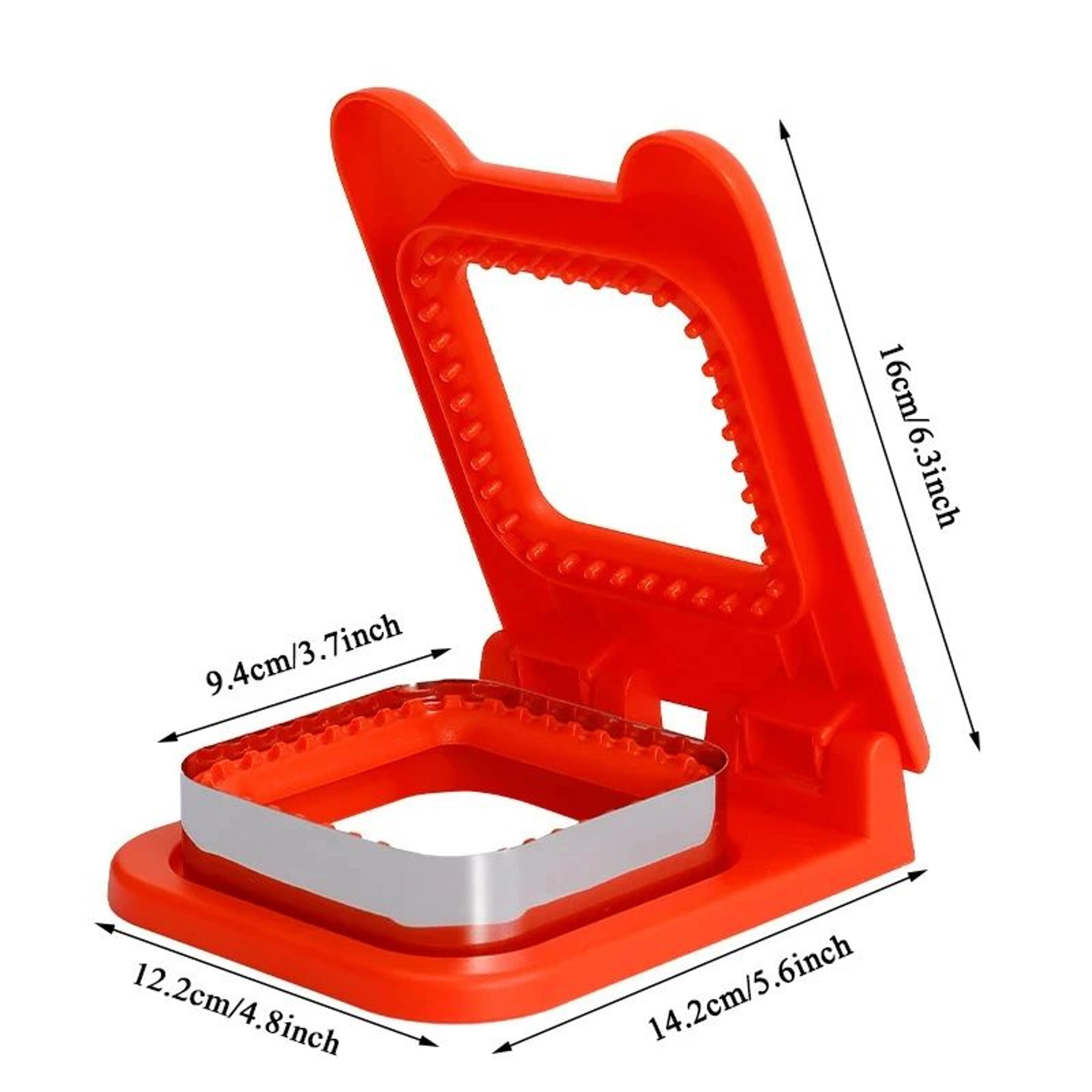 Crustless Sandwich Cutter And Sealer  Stainless Steel Kids Lunch Sandwich Press 5