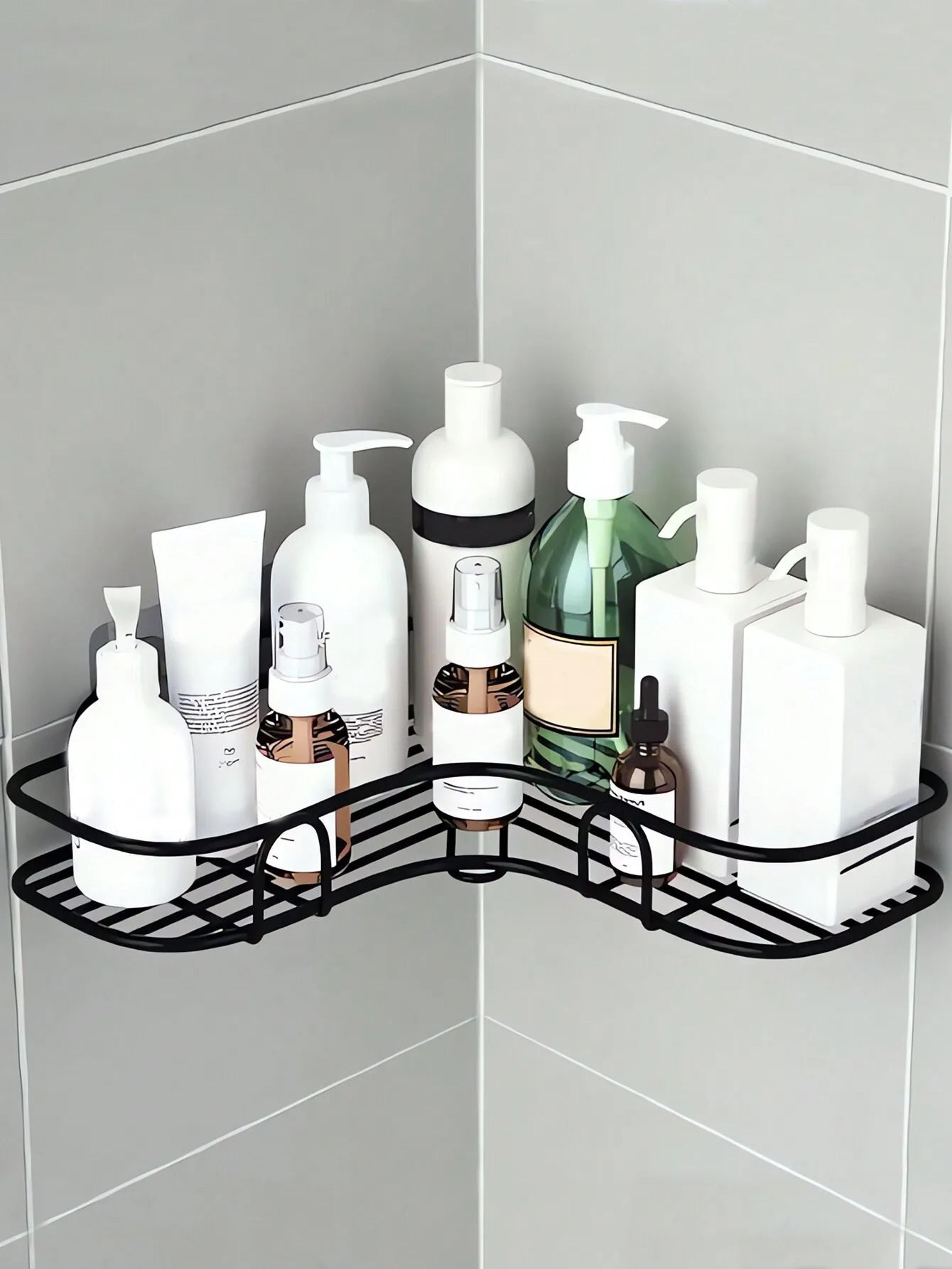 Triangle Corner Rack Corner Storage Shelf For Bathroom Kitchen  Dorm 1